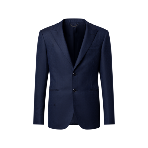 Áo Khoác in Đồ Nam's Trang phục Áo khoác Blazer và Áo Jacket collections by Louis Vuitton (Thu phóng sản phẩm)