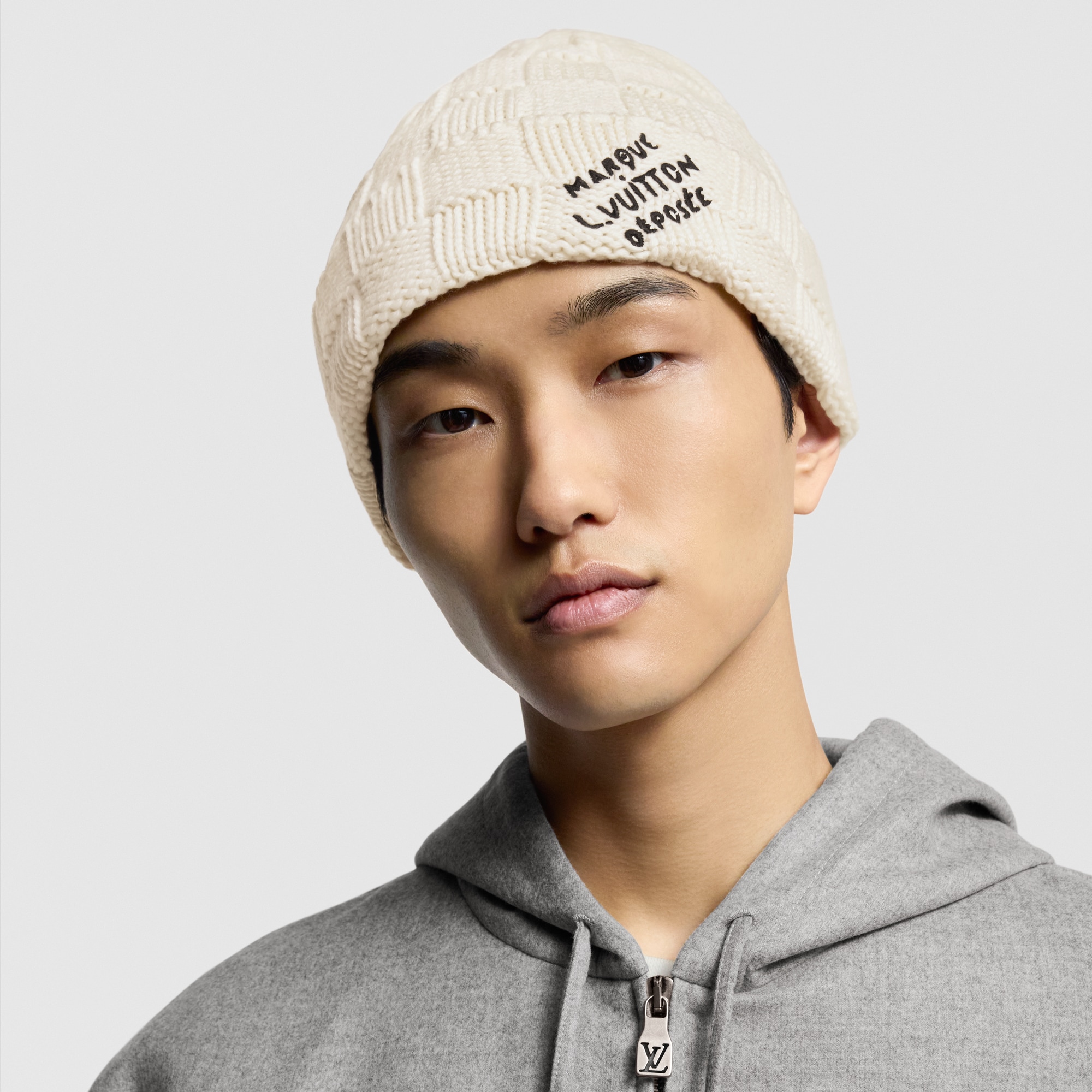 Mũ Len Damier Snug . in Đồ Nam