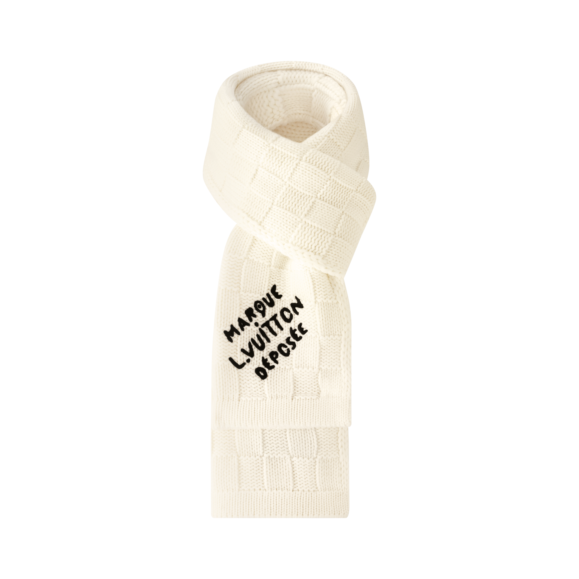 Khăn Quàng Damier Snug . in Đồ Nam