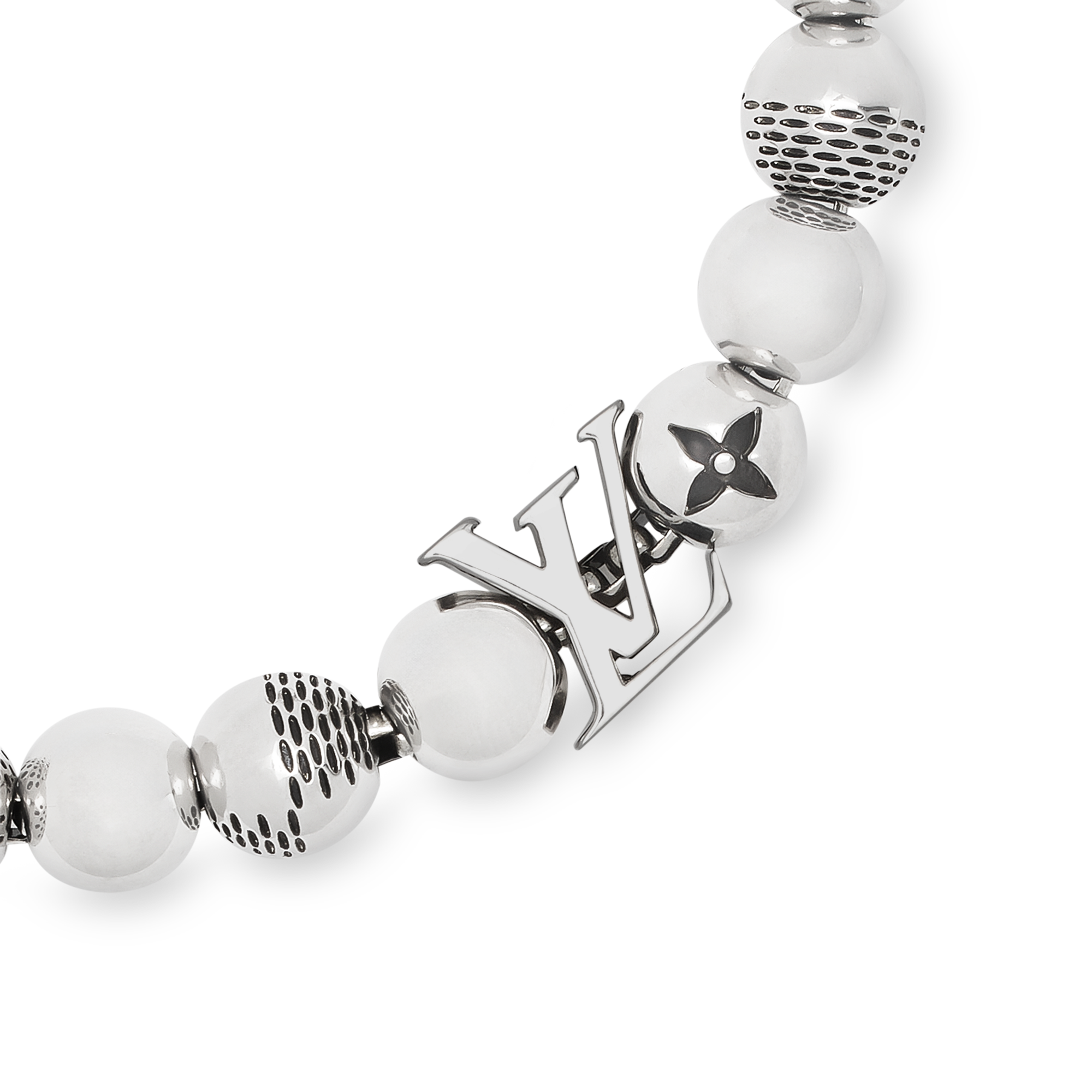 Damier Staples Ball Bracelet
 . in Đồ Nam