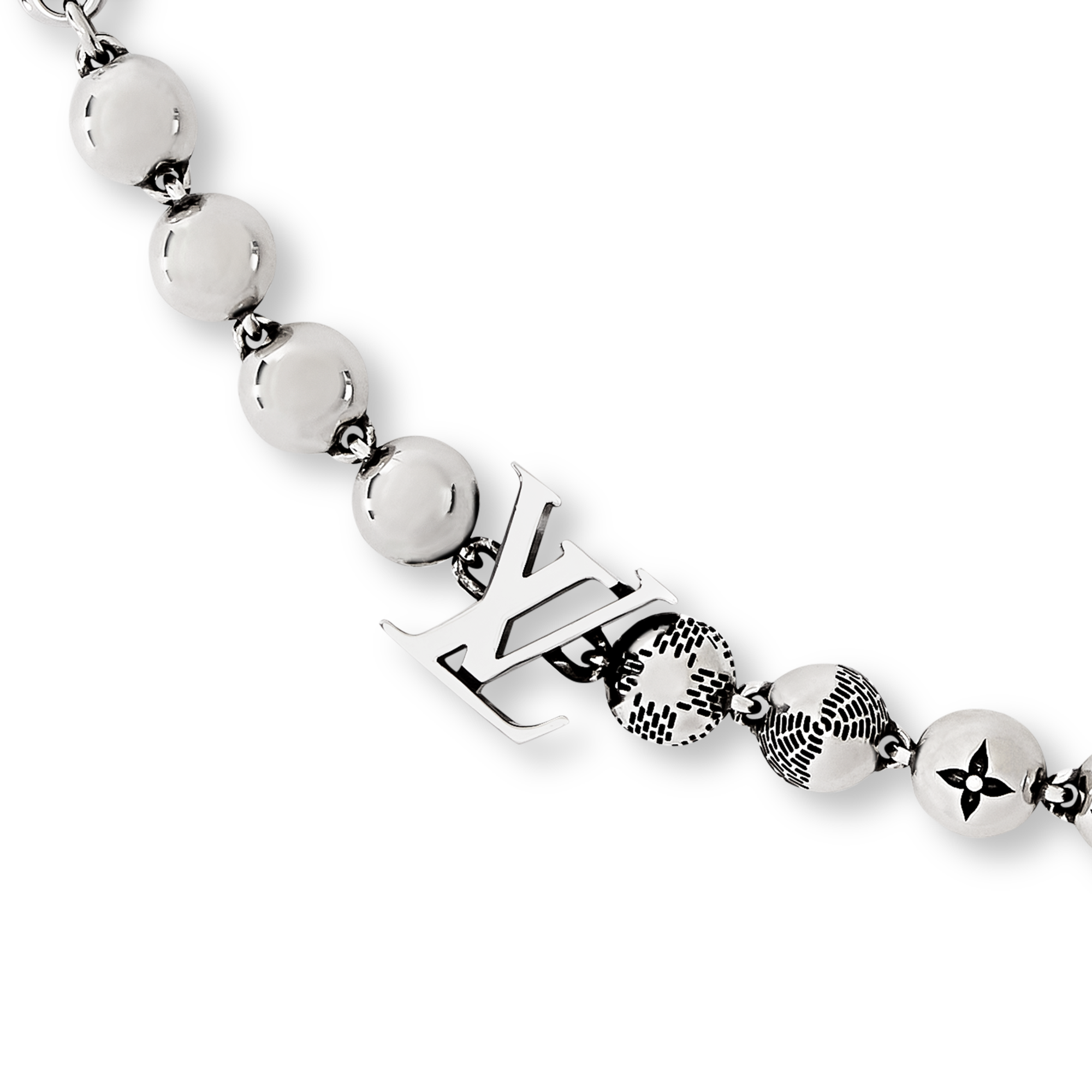 Damier Staples Chain Belt . in Đồ Nam