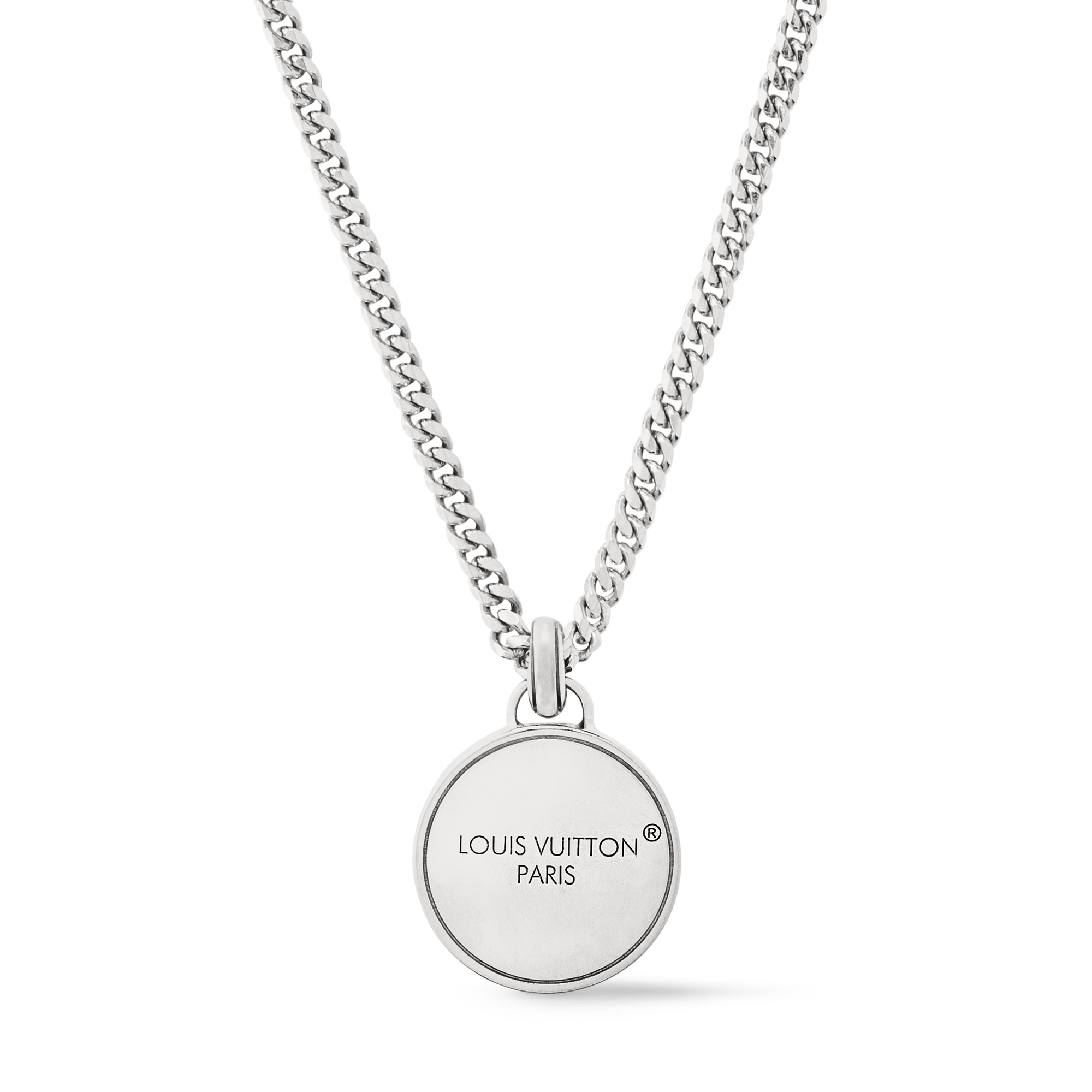 Vòng Cổ Damier Staples . in Đồ Nam