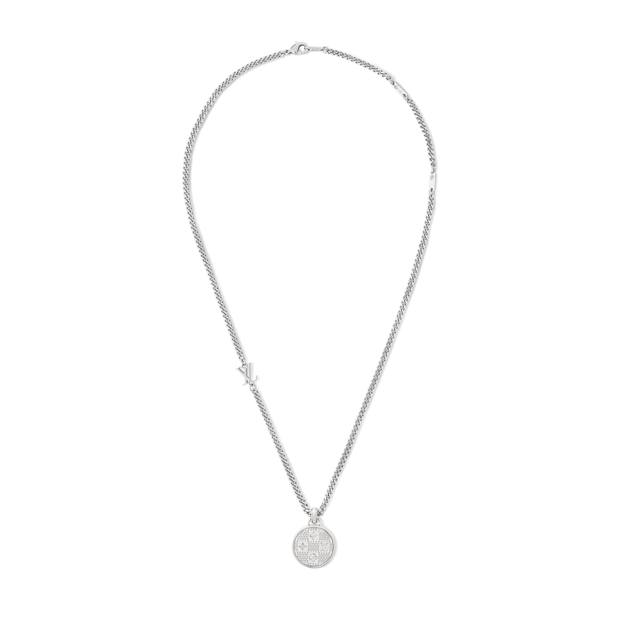 Vòng Cổ Damier Staples . in Đồ Nam