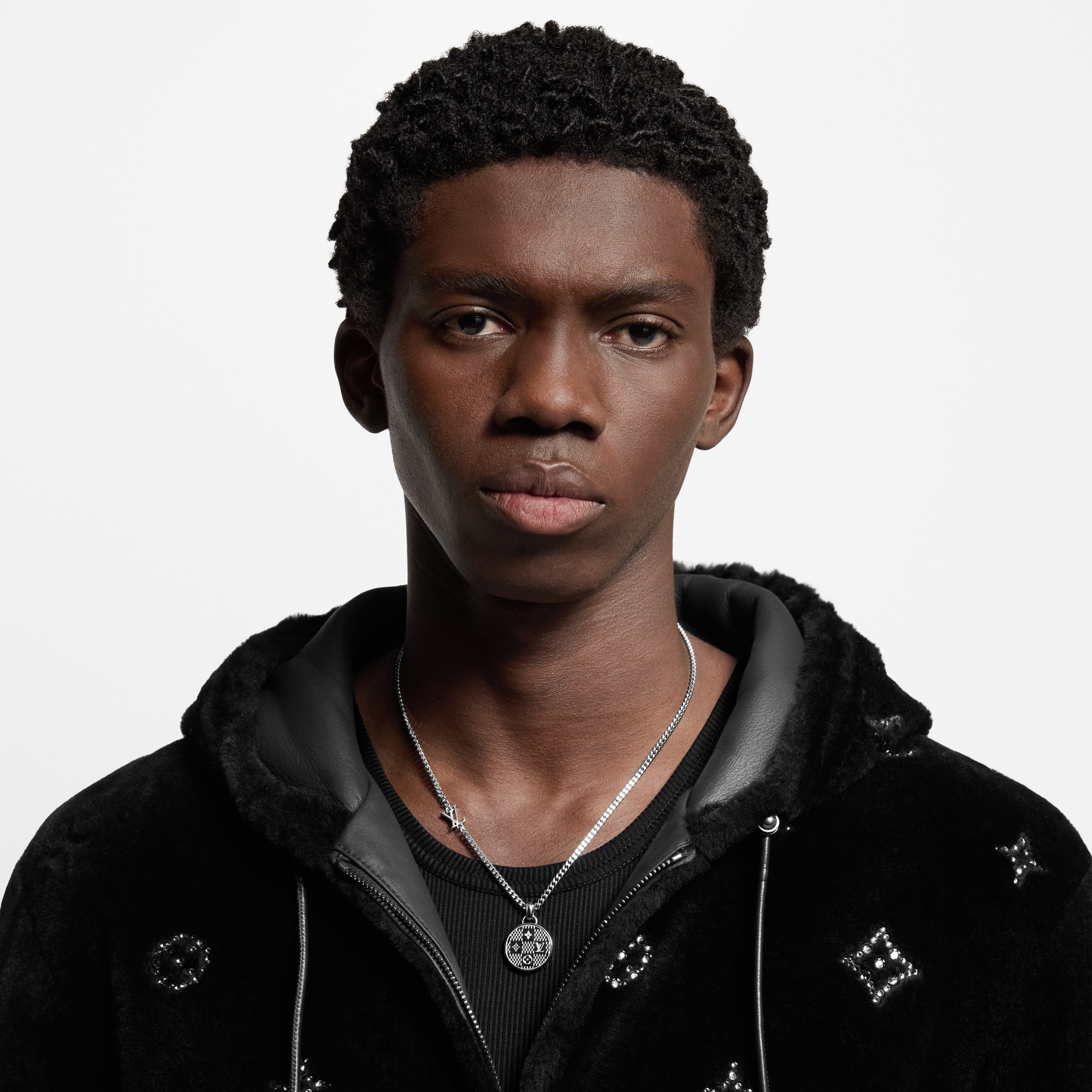 Vòng Cổ Damier Staples . in Đồ Nam