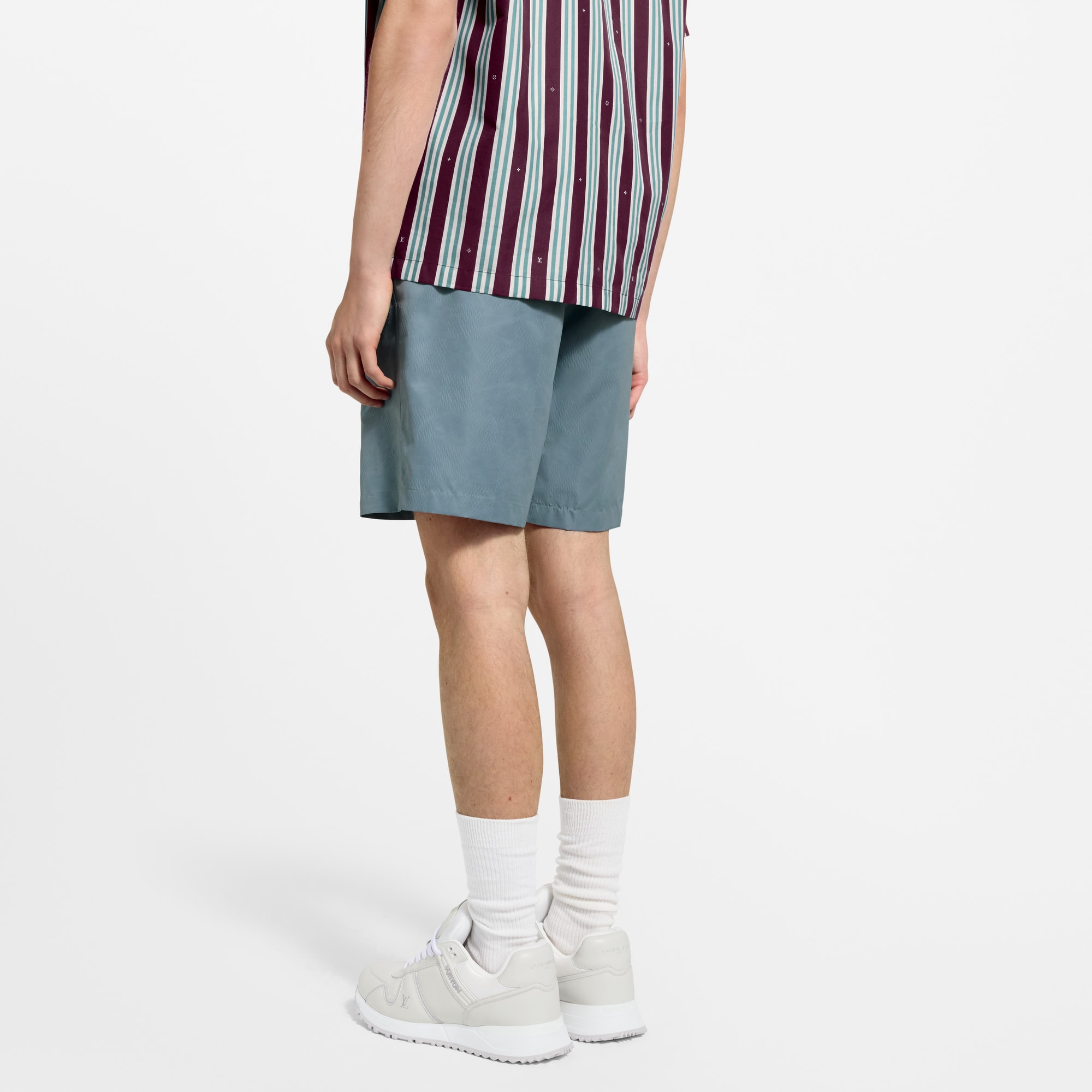Quần Bơi Họa Tiết Damier  in Đồ Nam