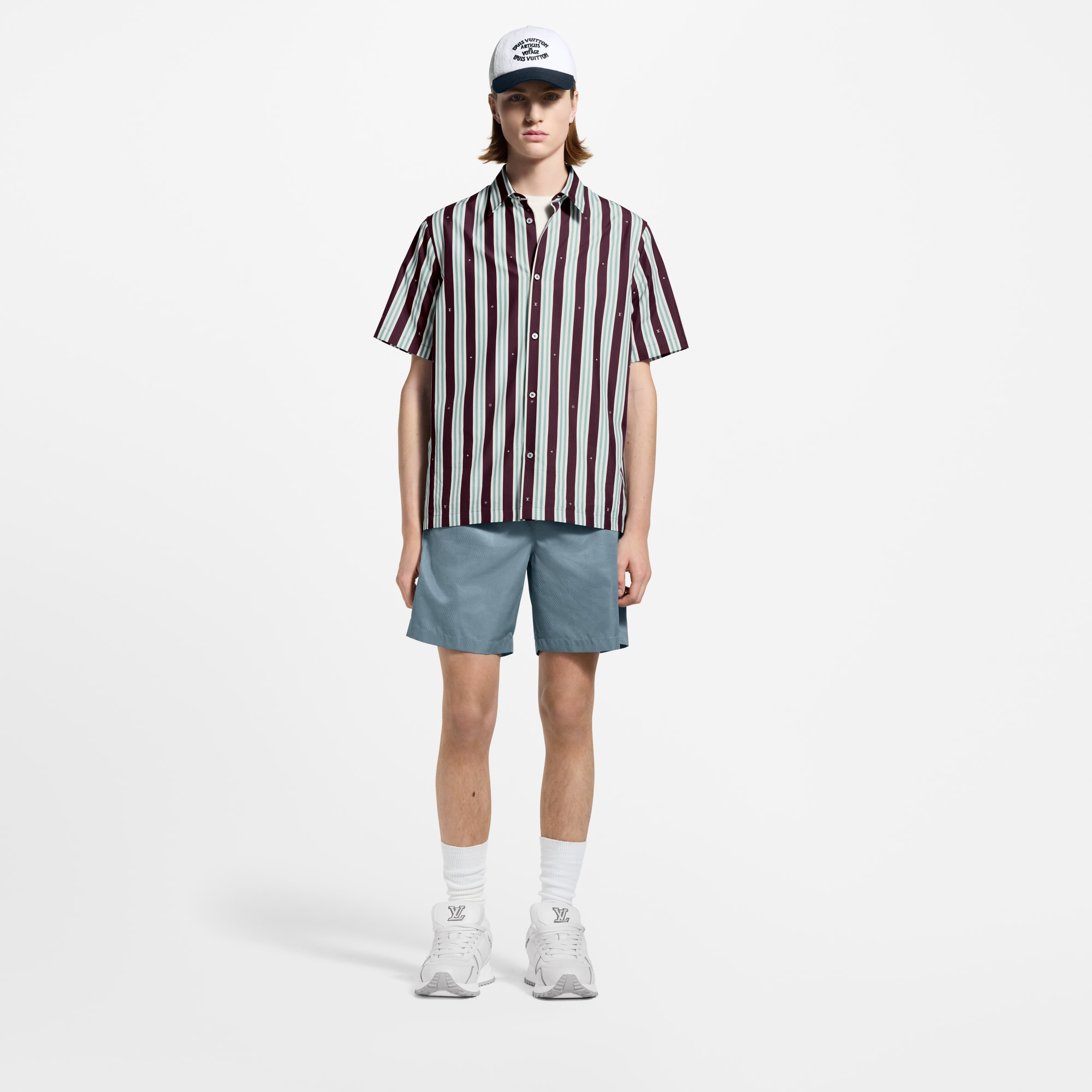 Quần Bơi Họa Tiết Damier  in Đồ Nam