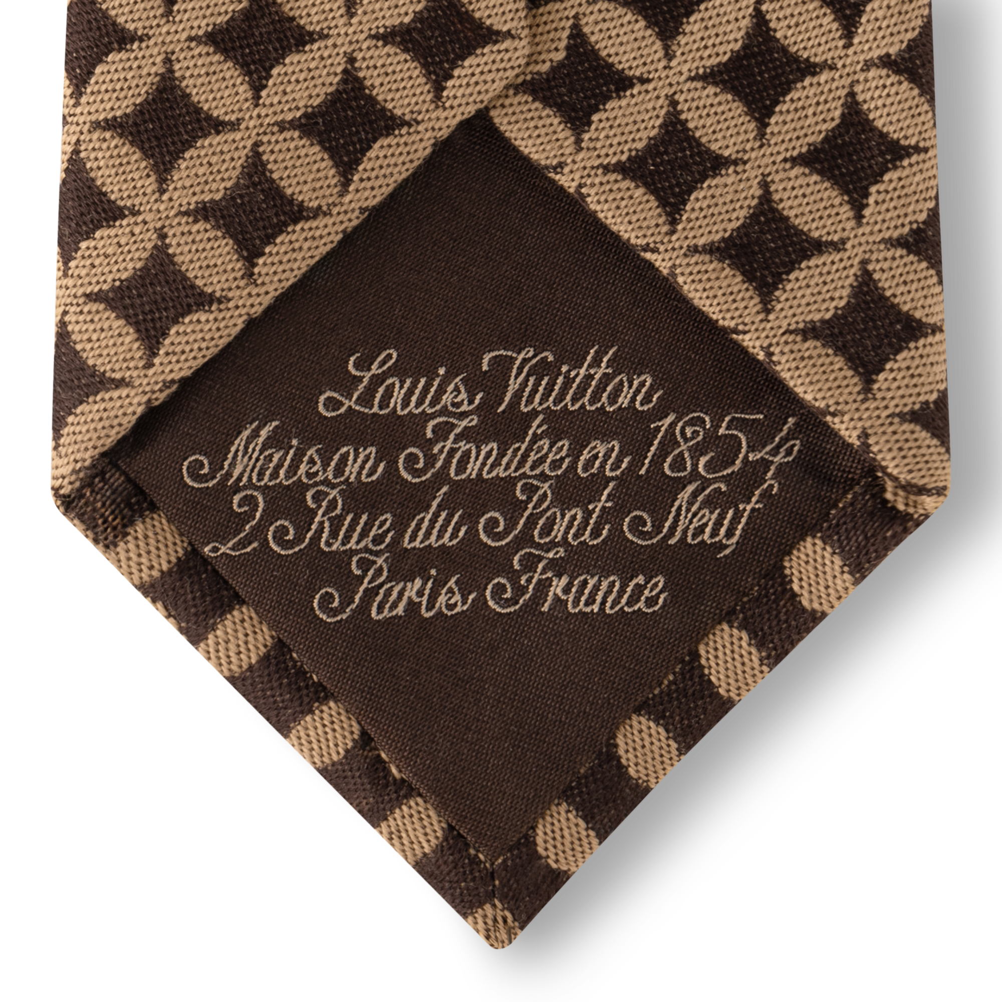 Cà Vạt Dandy Monogram . in Đồ Nam