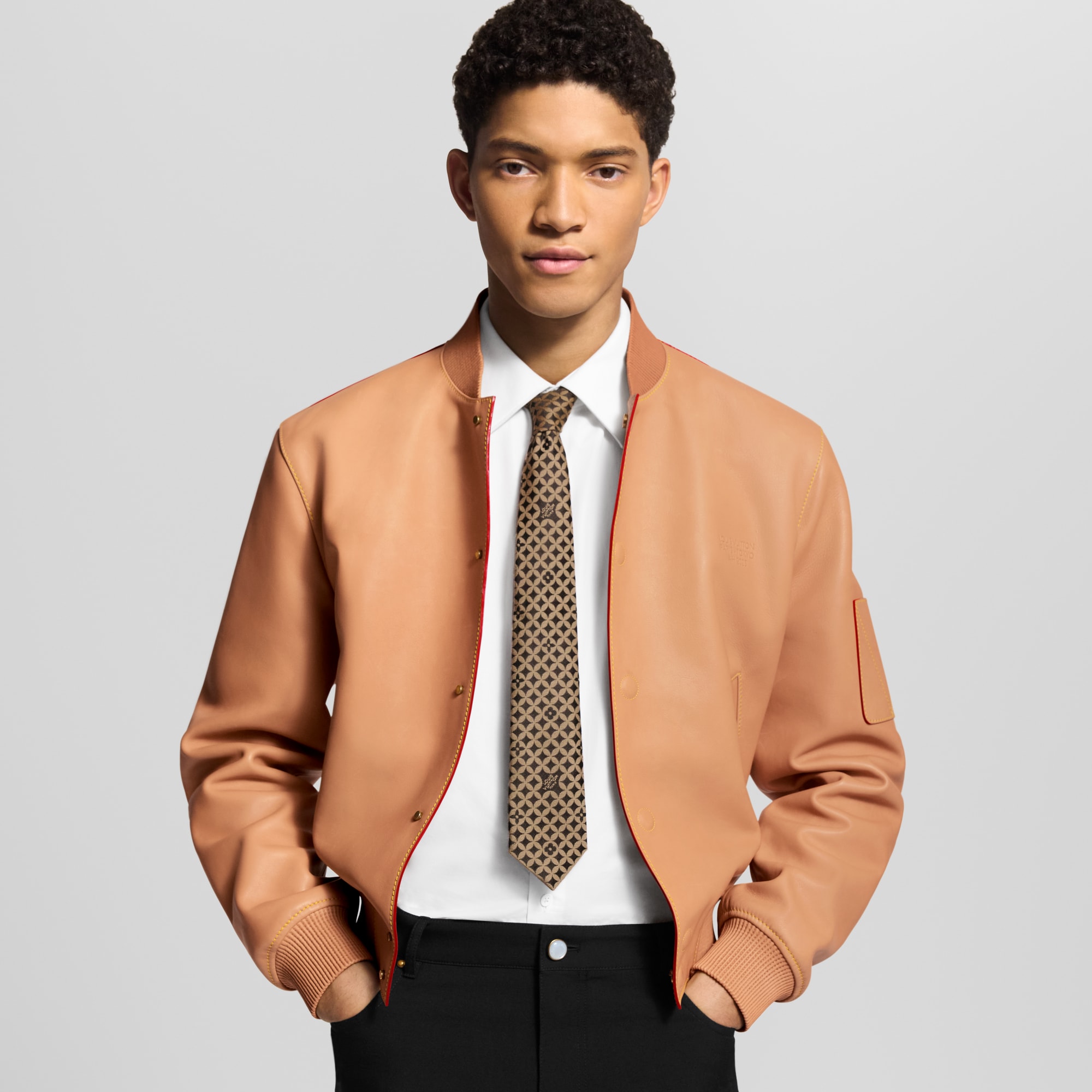 Cà Vạt Dandy Monogram . in Đồ Nam