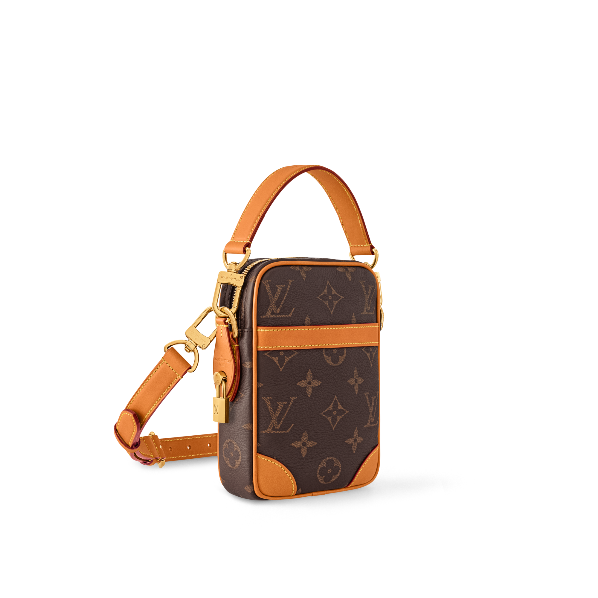 Túi Danube Autres Cuirs Monogram in Túi và Phụ kiện bằng da