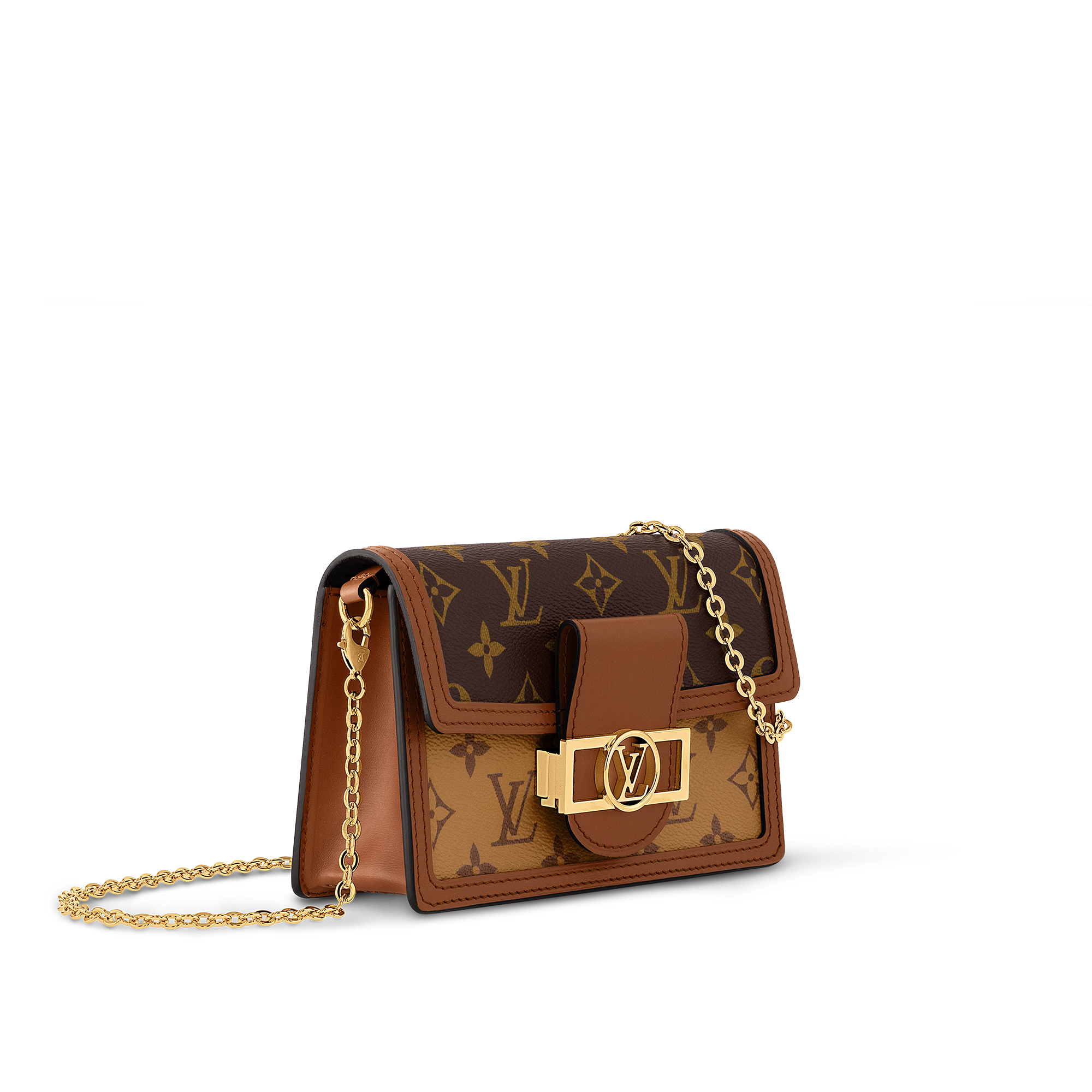 Túi Dauphine Chain Các loại Monogram Canvas khác in Đồ Nữ