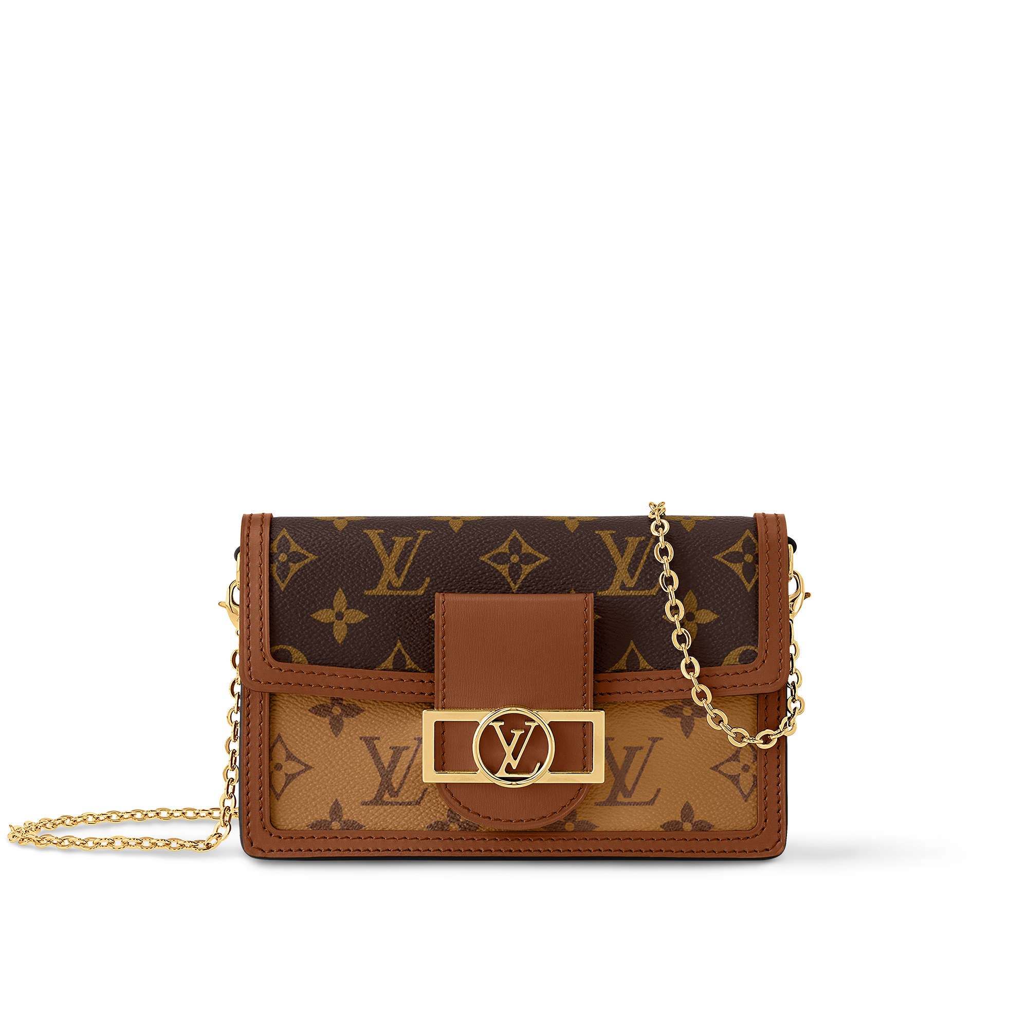 Túi Dauphine Chain Các loại Monogram Canvas khác in Đồ Nữ