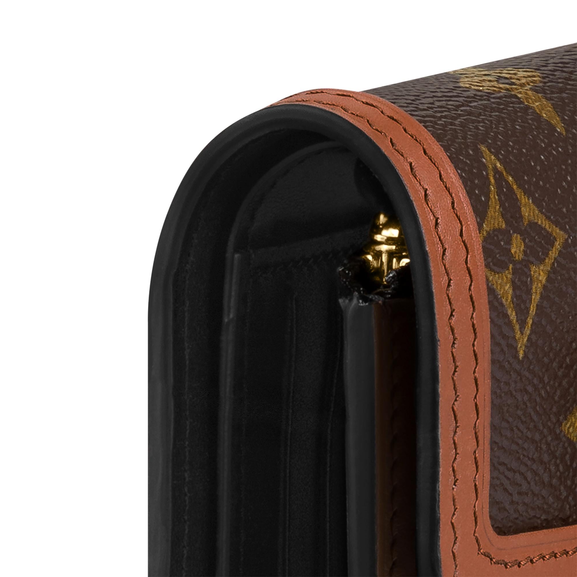 Ví Dauphine Các loại Monogram Canvas khác in Đồ Nữ