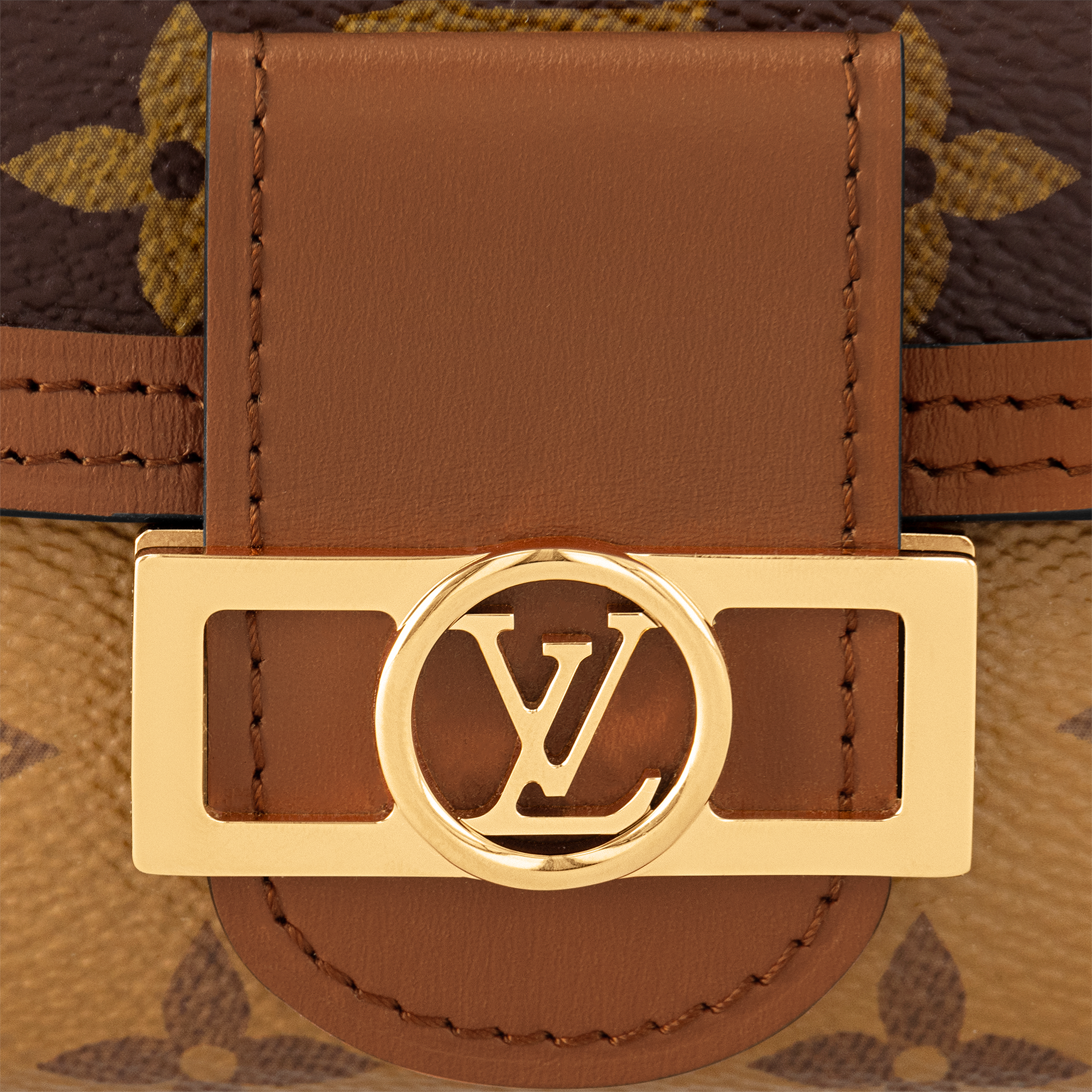 Ví Dauphine Các loại Monogram Canvas khác in Đồ Nữ