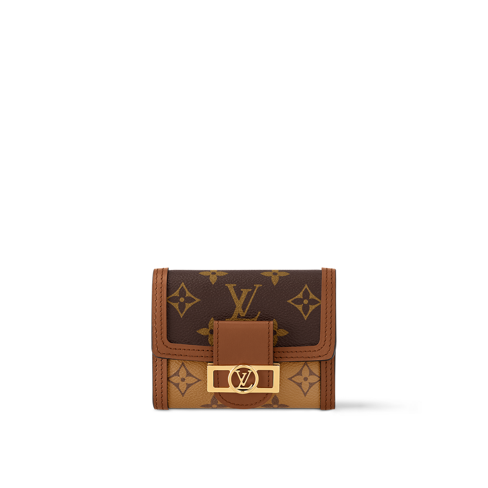 Ví Dauphine Các loại Monogram Canvas khác in Đồ Nữ