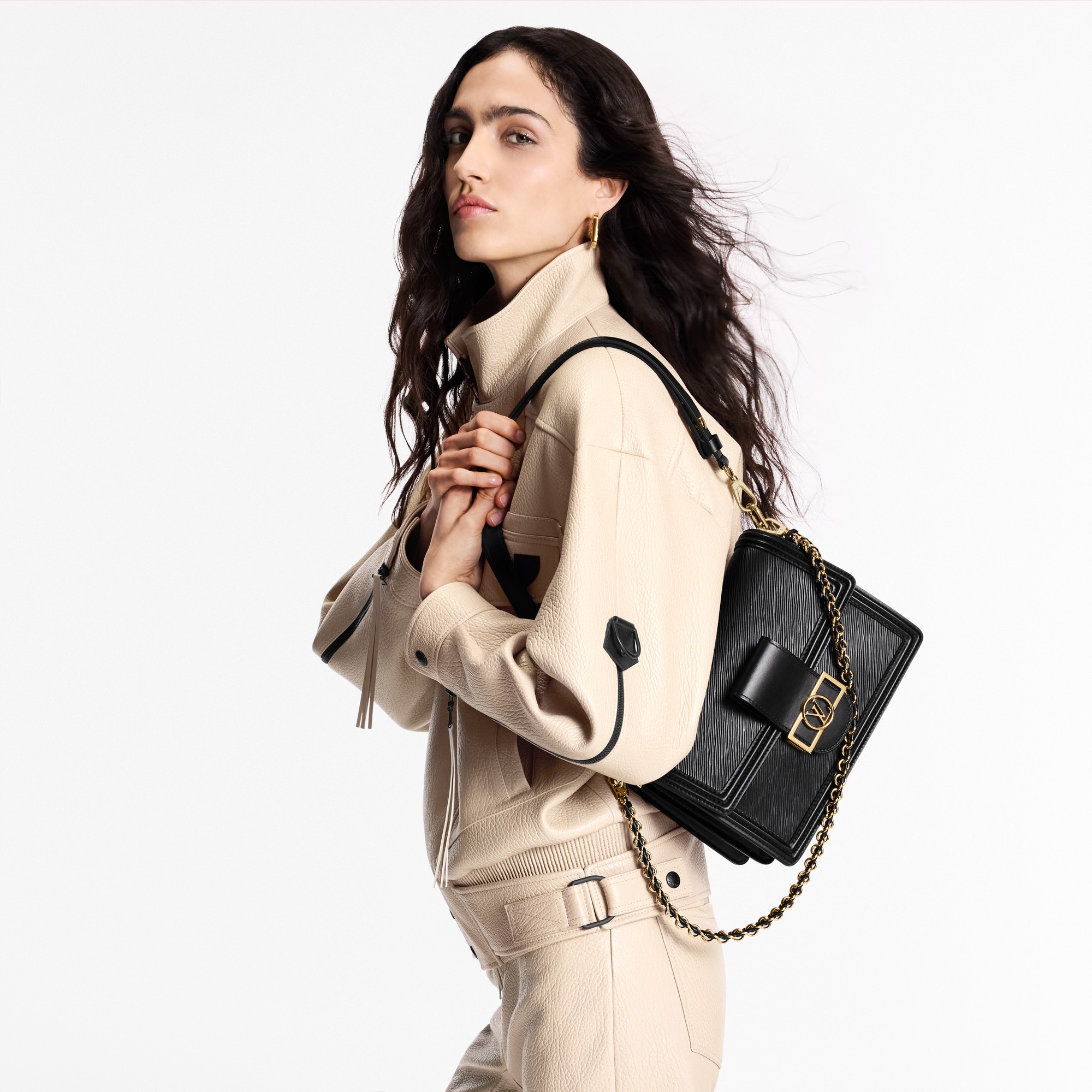 Túi Dauphine MM Epi in Đồ Nữ