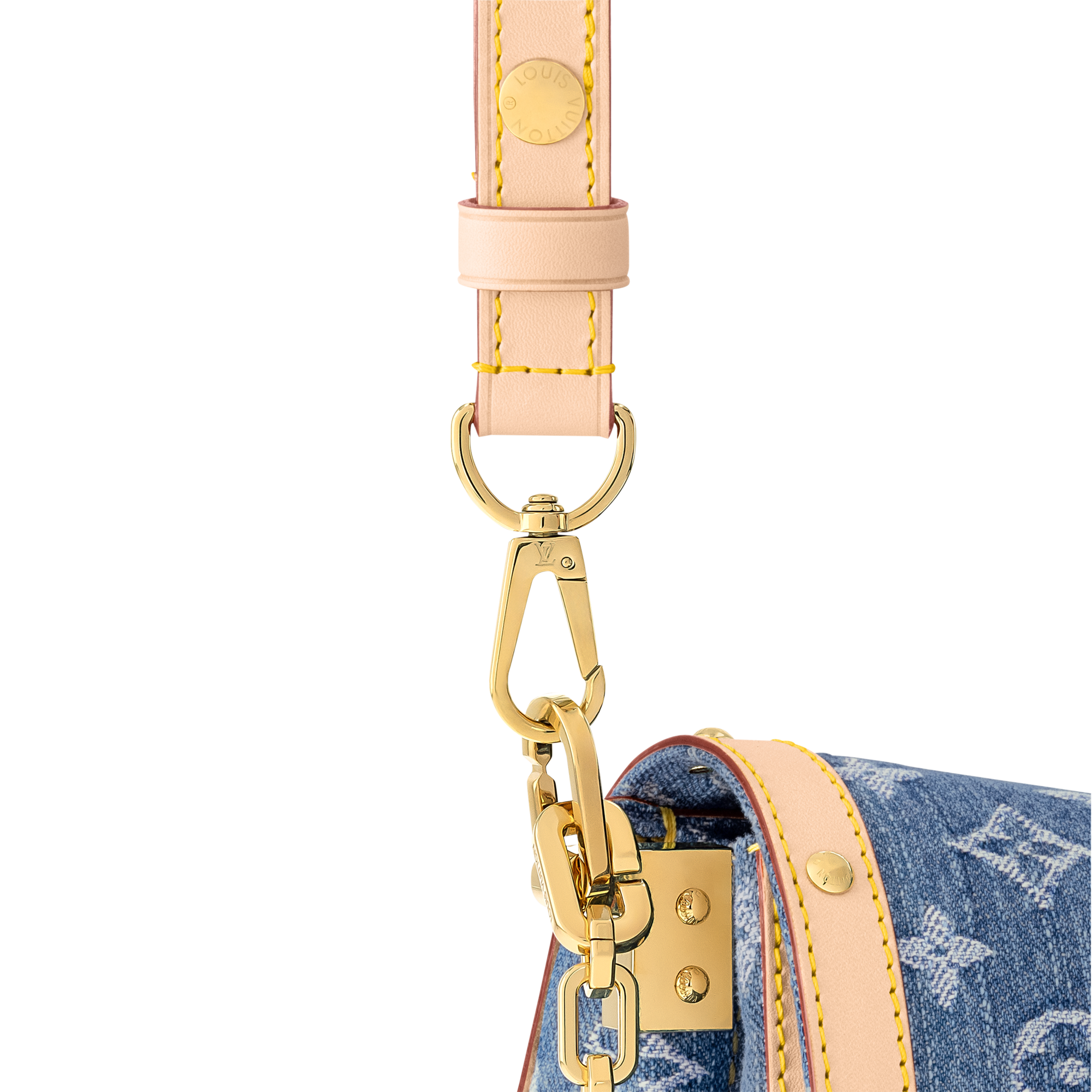 Túi Dauphine Soft GM Monogram Denim in Túi và Phụ kiện bằng da