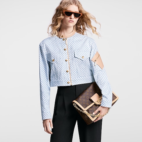 Túi Dauphine Soft GM Monogram in Đồ Nữ's Túi All Collections collections by Louis Vuitton (Thu phóng sản phẩm)