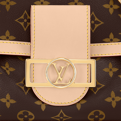 Túi Dauphine Soft GM Monogram in Đồ Nữ's Túi All Collections collections by Louis Vuitton (Thu phóng sản phẩm)