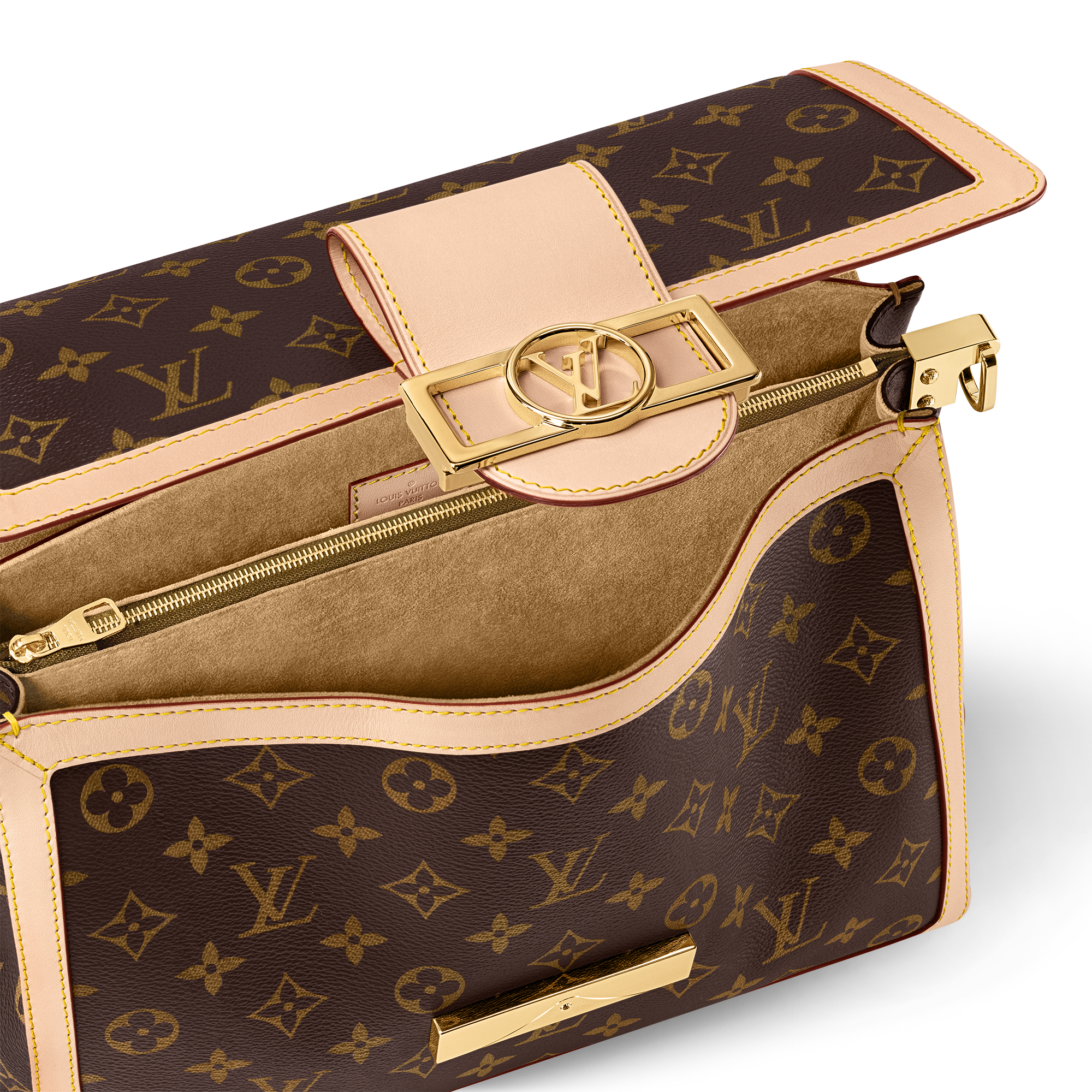 Túi Dauphine Soft GM Monogram in Đồ Nữ
