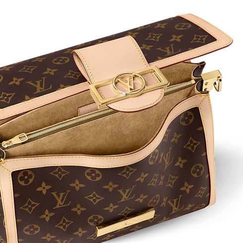 Túi Dauphine Soft GM Monogram in Đồ Nữ's Túi All Collections collections by Louis Vuitton (Thu phóng sản phẩm)