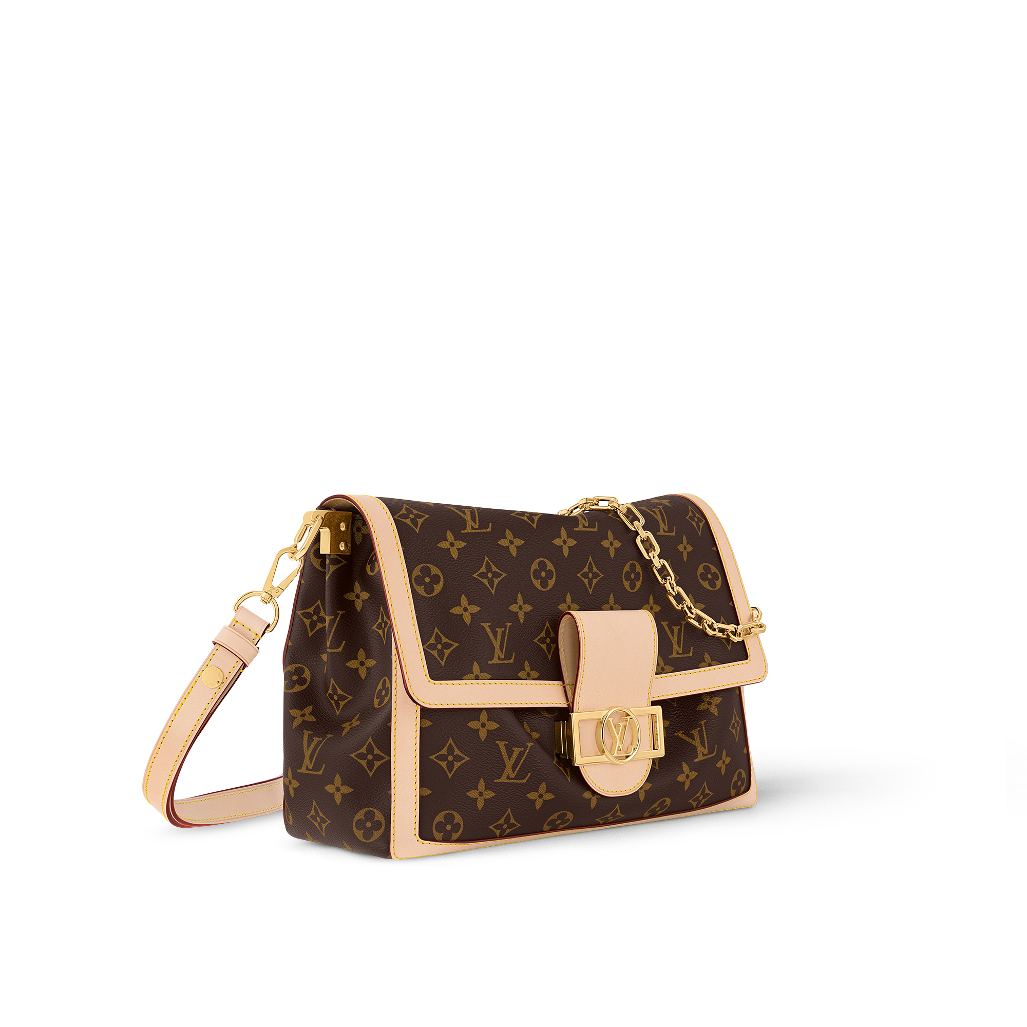 Túi Dauphine Soft GM Monogram in Đồ Nữ