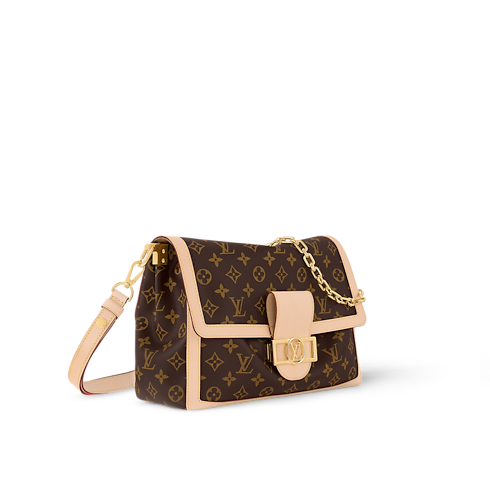Túi Dauphine Soft GM Monogram in Đồ Nữ's Túi All Collections collections by Louis Vuitton (Thu phóng sản phẩm)