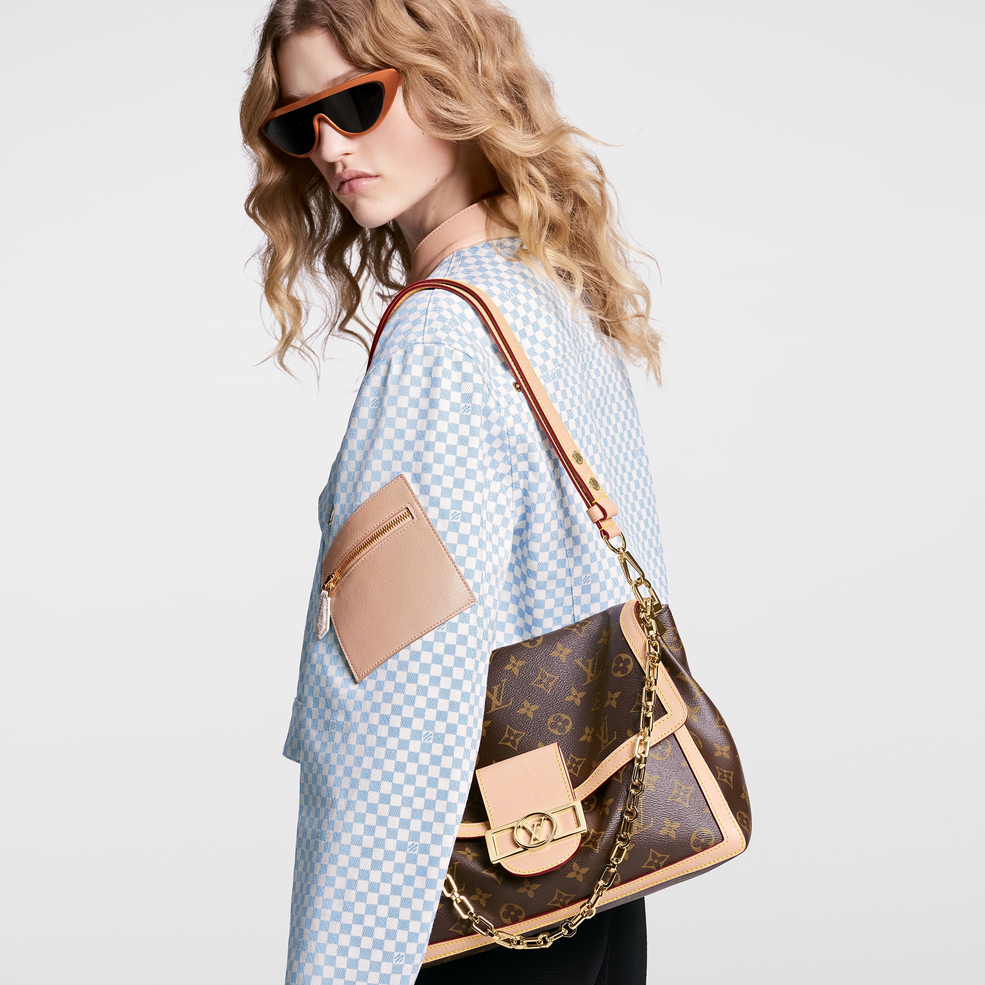 Túi Dauphine Soft GM Monogram in Đồ Nữ