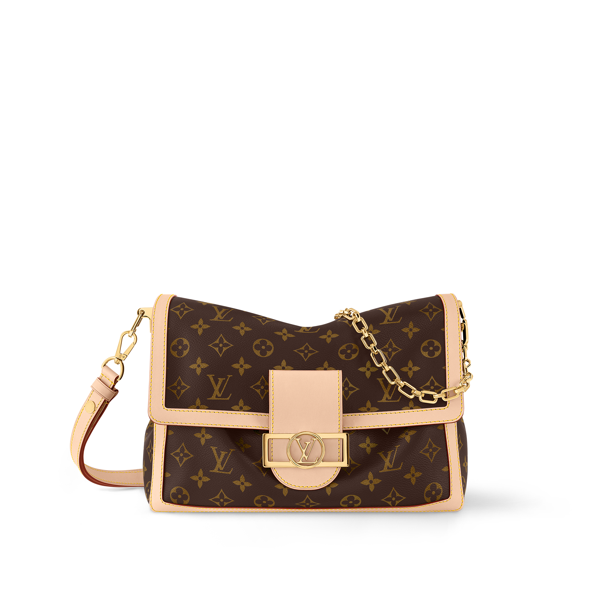 Túi Dauphine Soft GM Monogram in Đồ Nữ