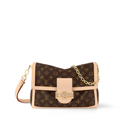 Túi Dauphine Soft GM Monogram in Đồ Nữ's Túi All Collections collections by Louis Vuitton (Thu phóng sản phẩm)