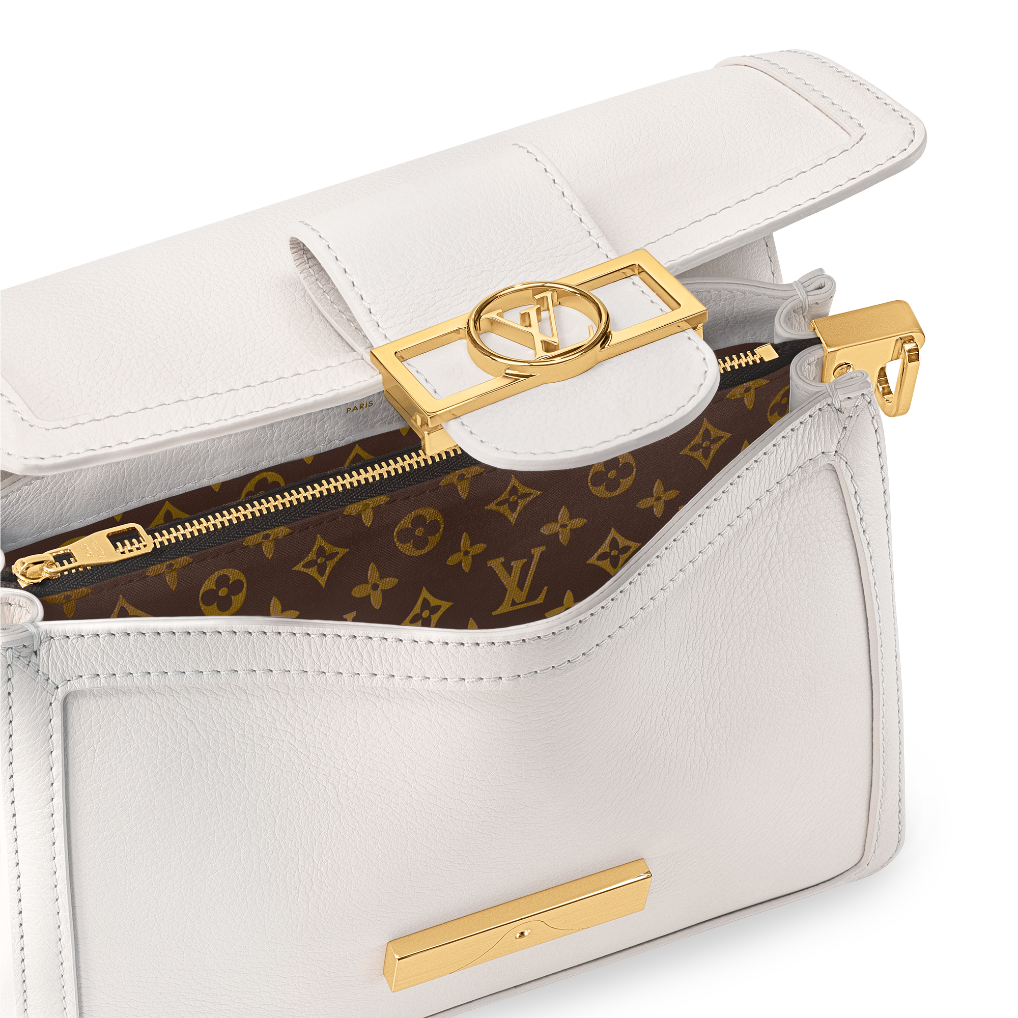 Túi Dauphine Soft MM H27 in Đồ Nữ
