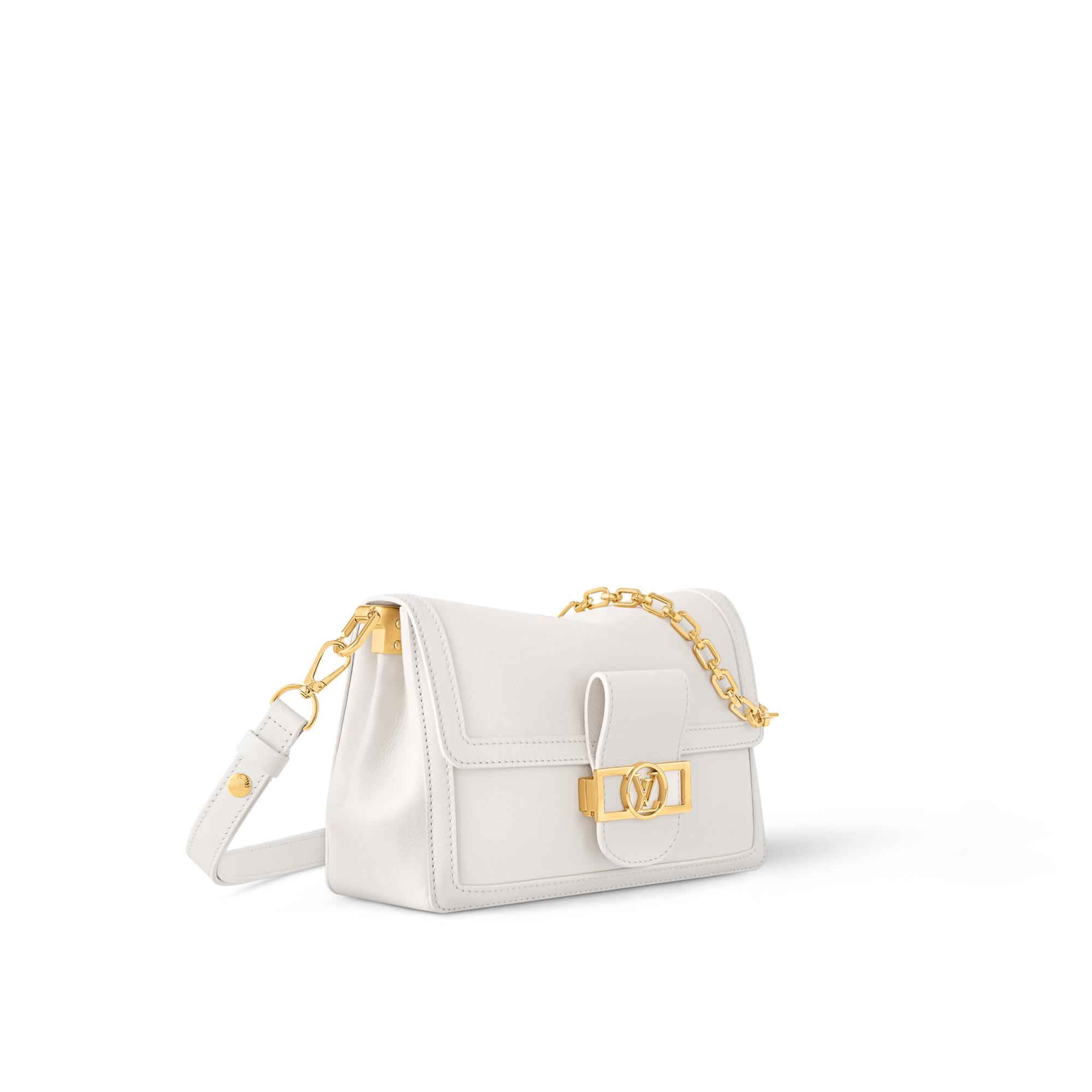Túi Dauphine Soft MM H27 in Đồ Nữ