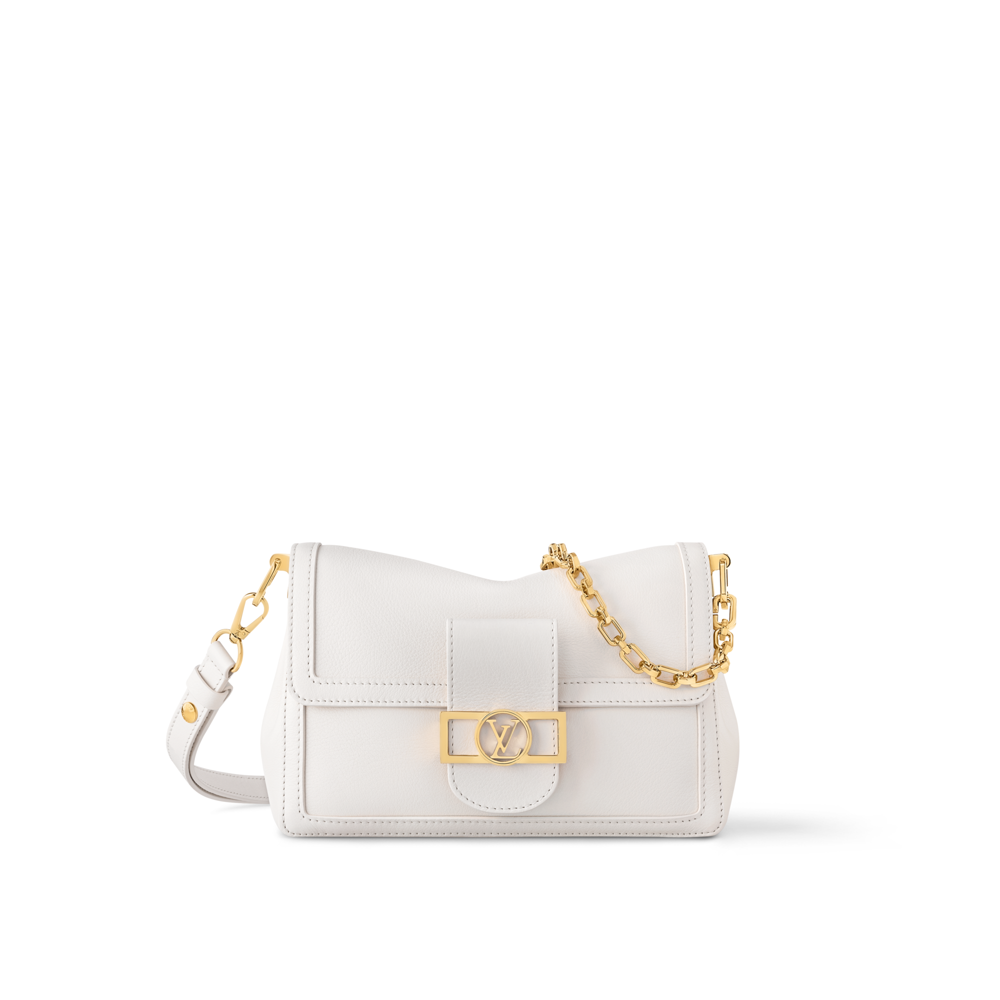 Túi Dauphine Soft MM H27 in Đồ Nữ