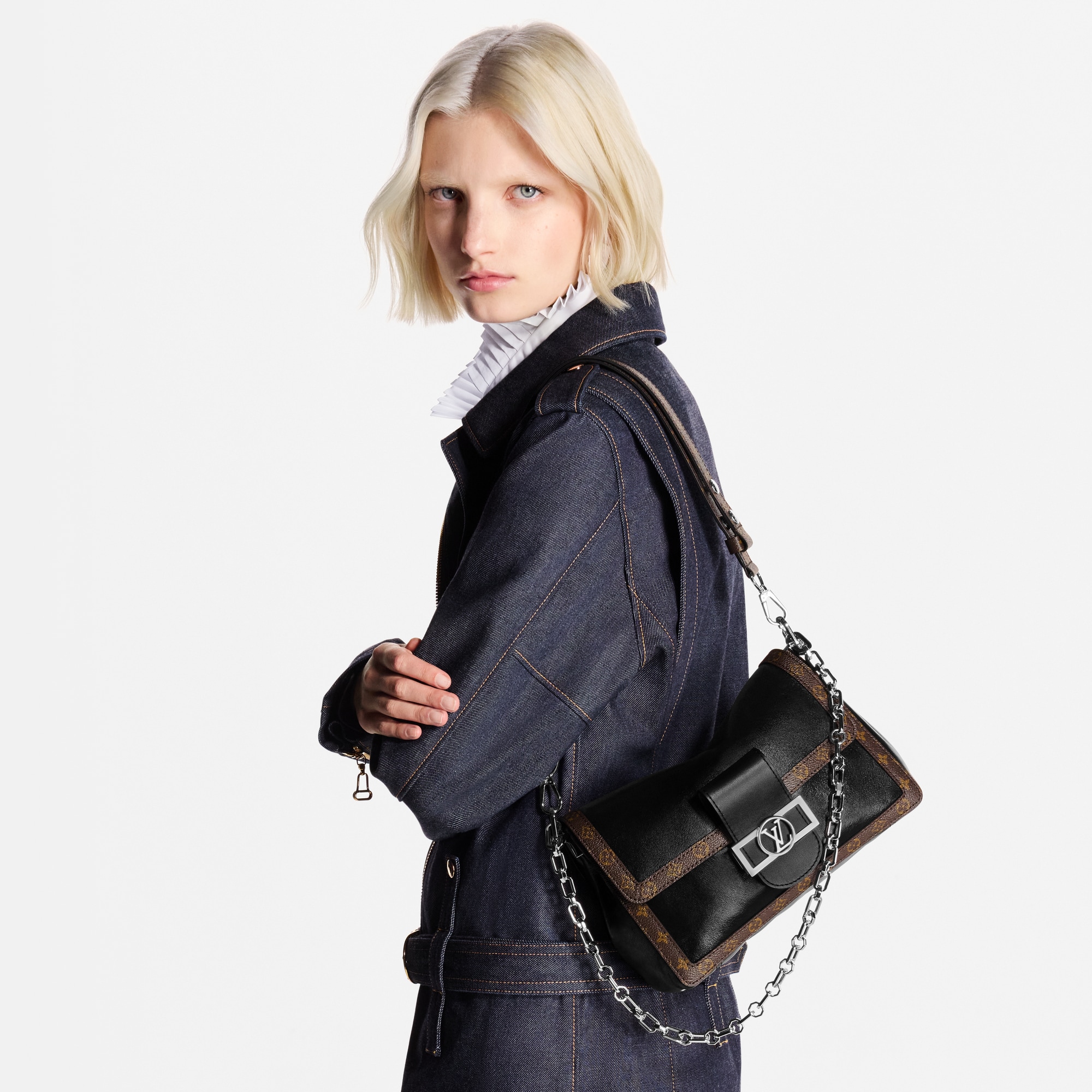 Túi Dauphine Soft MM LV Vibe in Túi và Phụ kiện bằng da