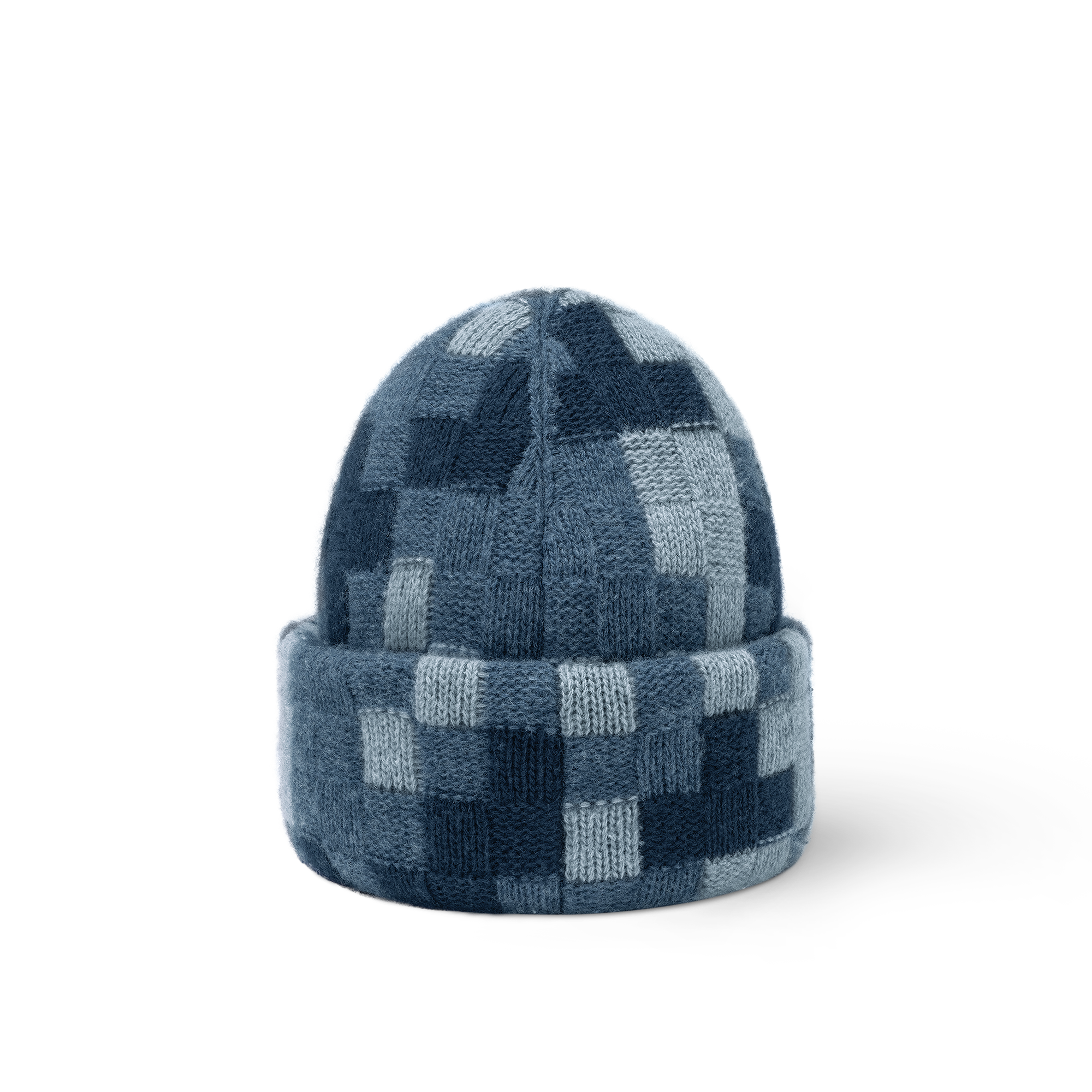 Mũ Len Denim . in Đồ Nam