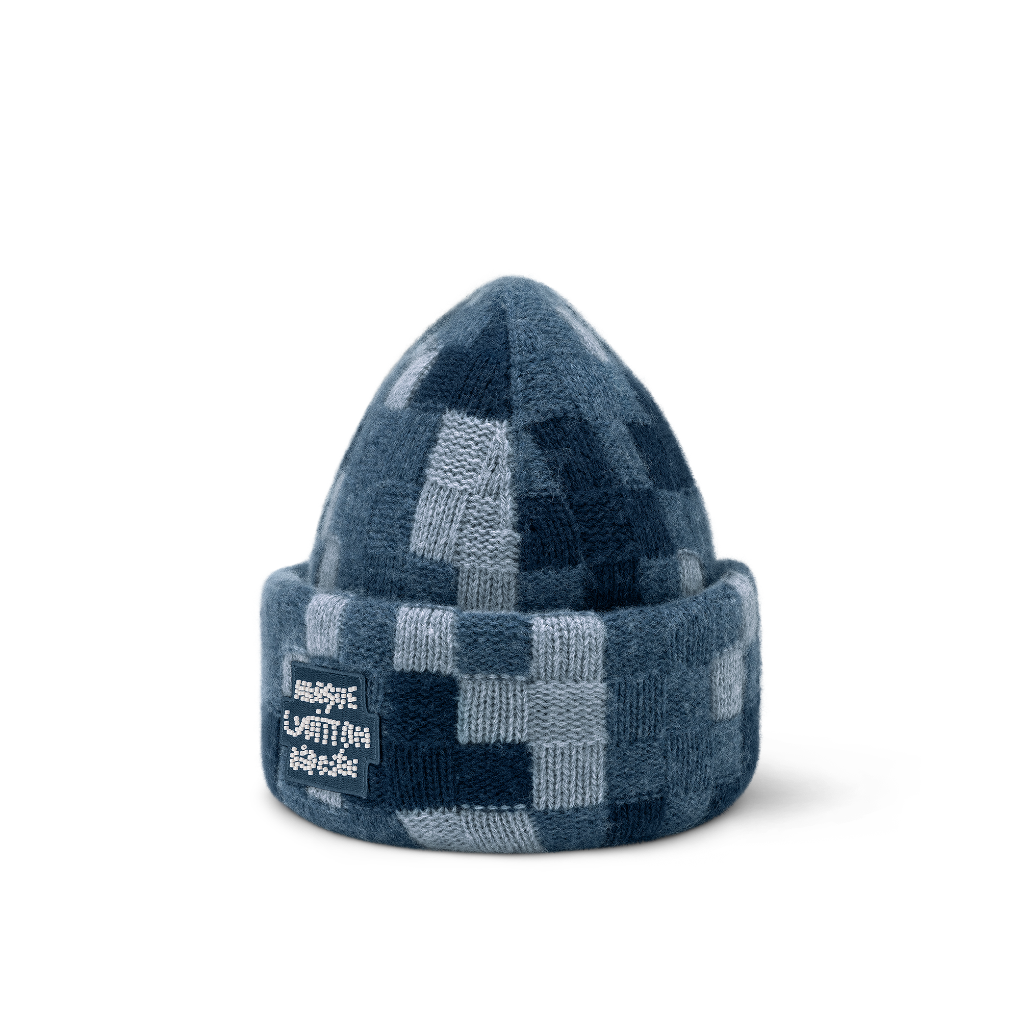 Mũ Len Denim . in Đồ Nam