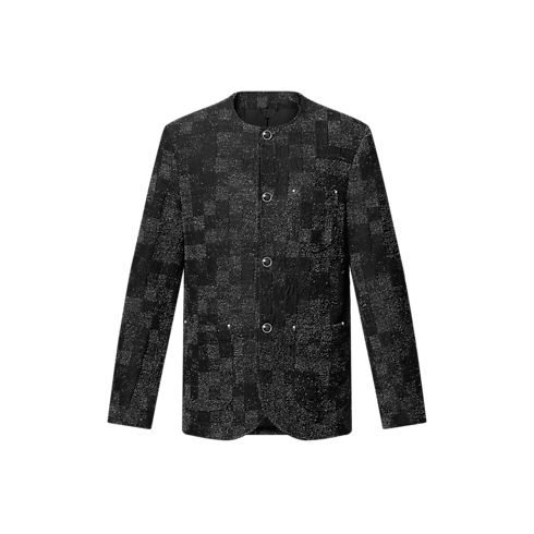 Quần Ngắn Dệt Kim in Đồ Nam's Trang phục Tất cả Trang phục collections by Louis Vuitton