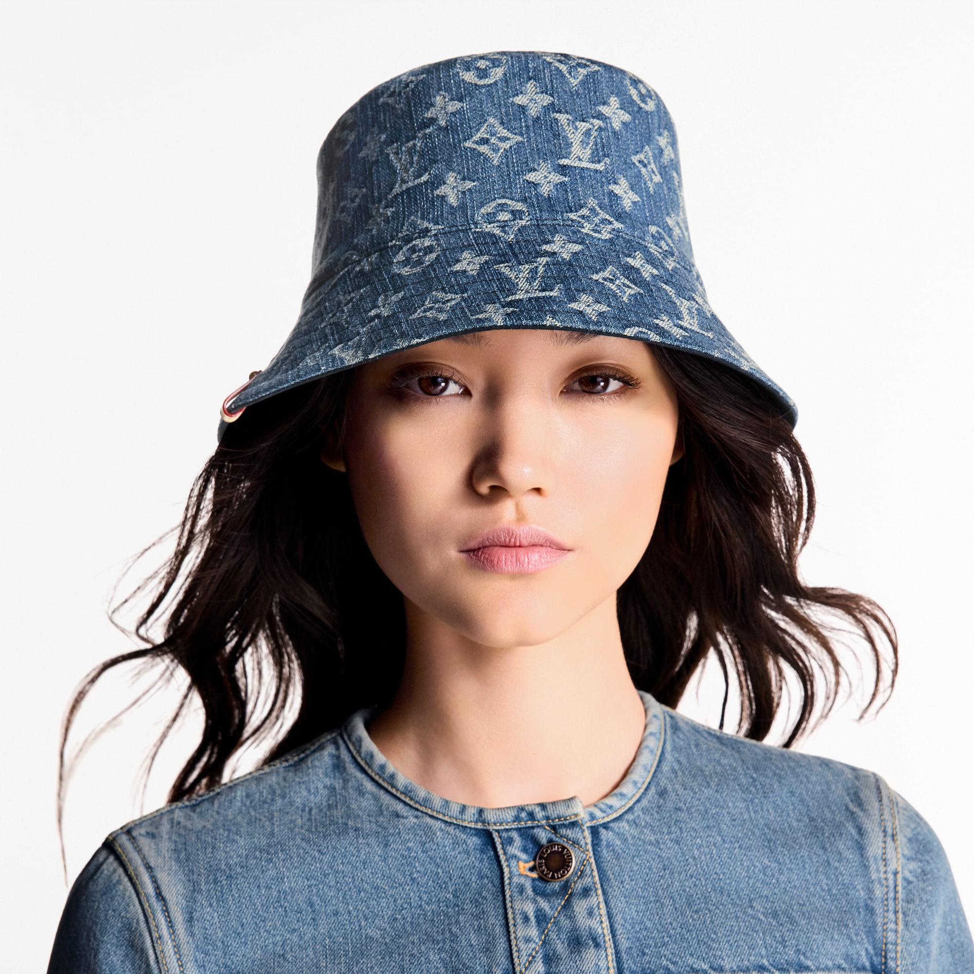 Mũ Denim Bucket . in Đồ Nữ