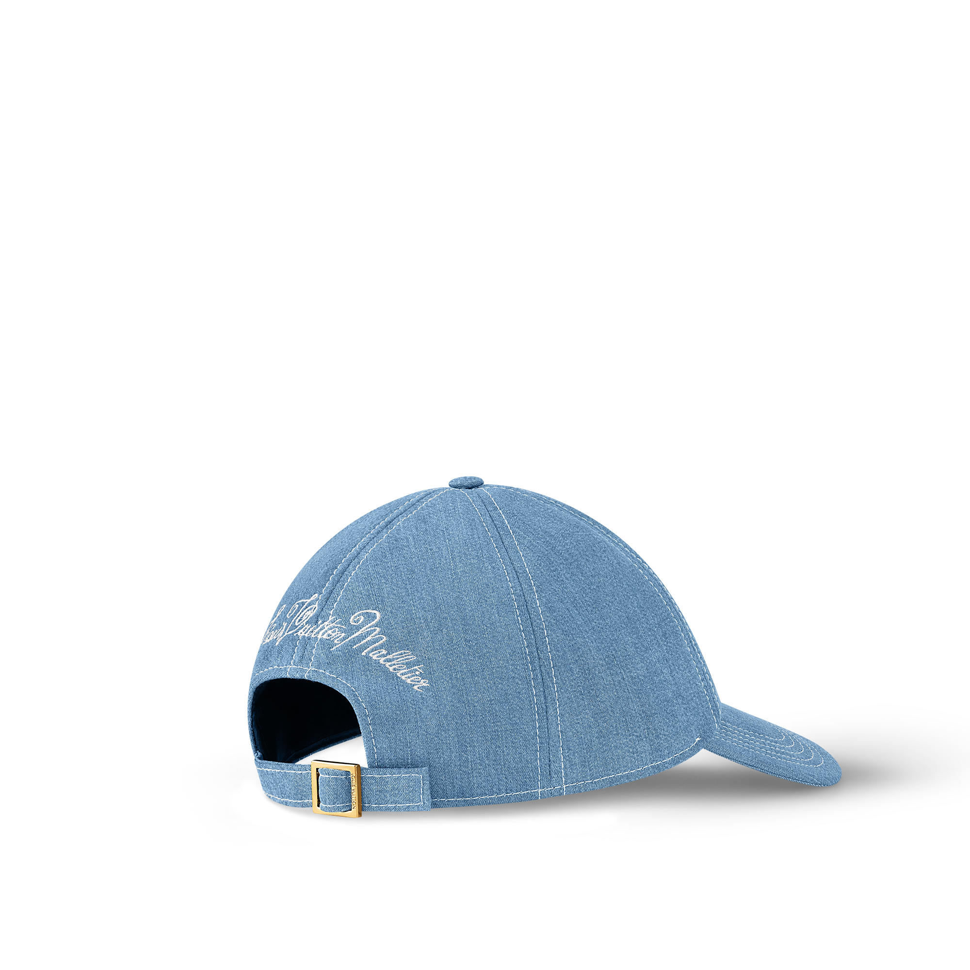 Mũ Lưỡi Trai Denim . in Đồ Nam