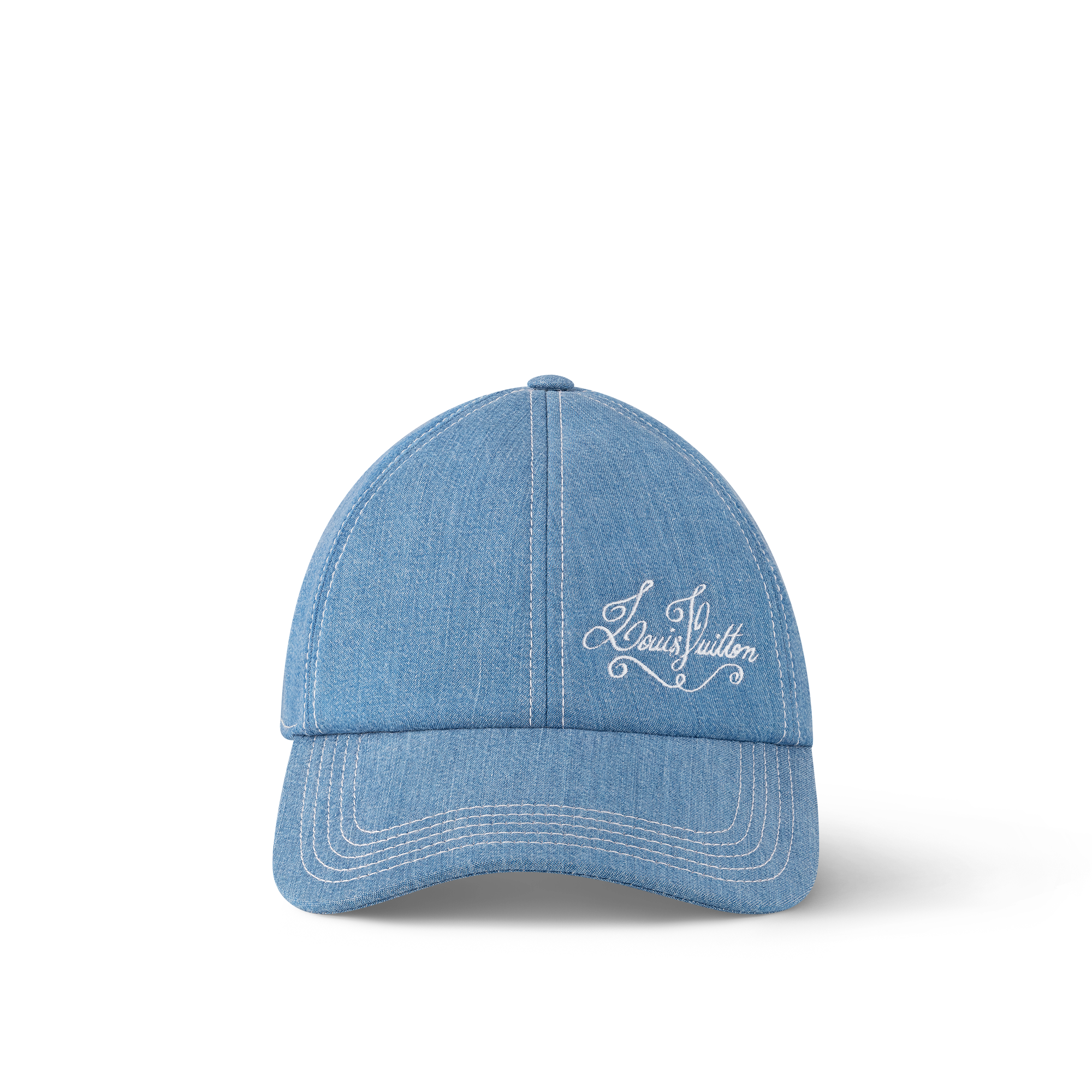 Mũ Lưỡi Trai Denim . in Đồ Nam