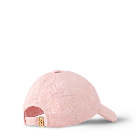 Mũ Lưỡi Trai Denim . in Đồ Nữ's Phụ kiện Mũ và Găng tay collections by Louis Vuitton (Thu phóng sản phẩm)