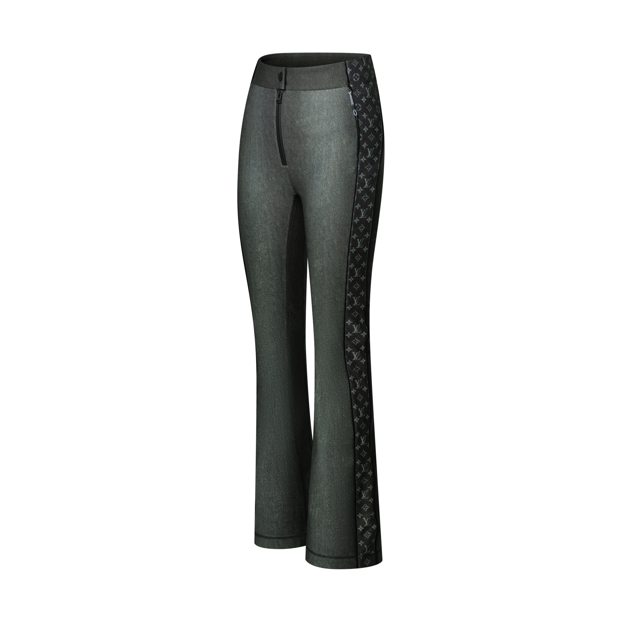 Denim-Effect Softshell Ski Pants  in Đồ Nữ