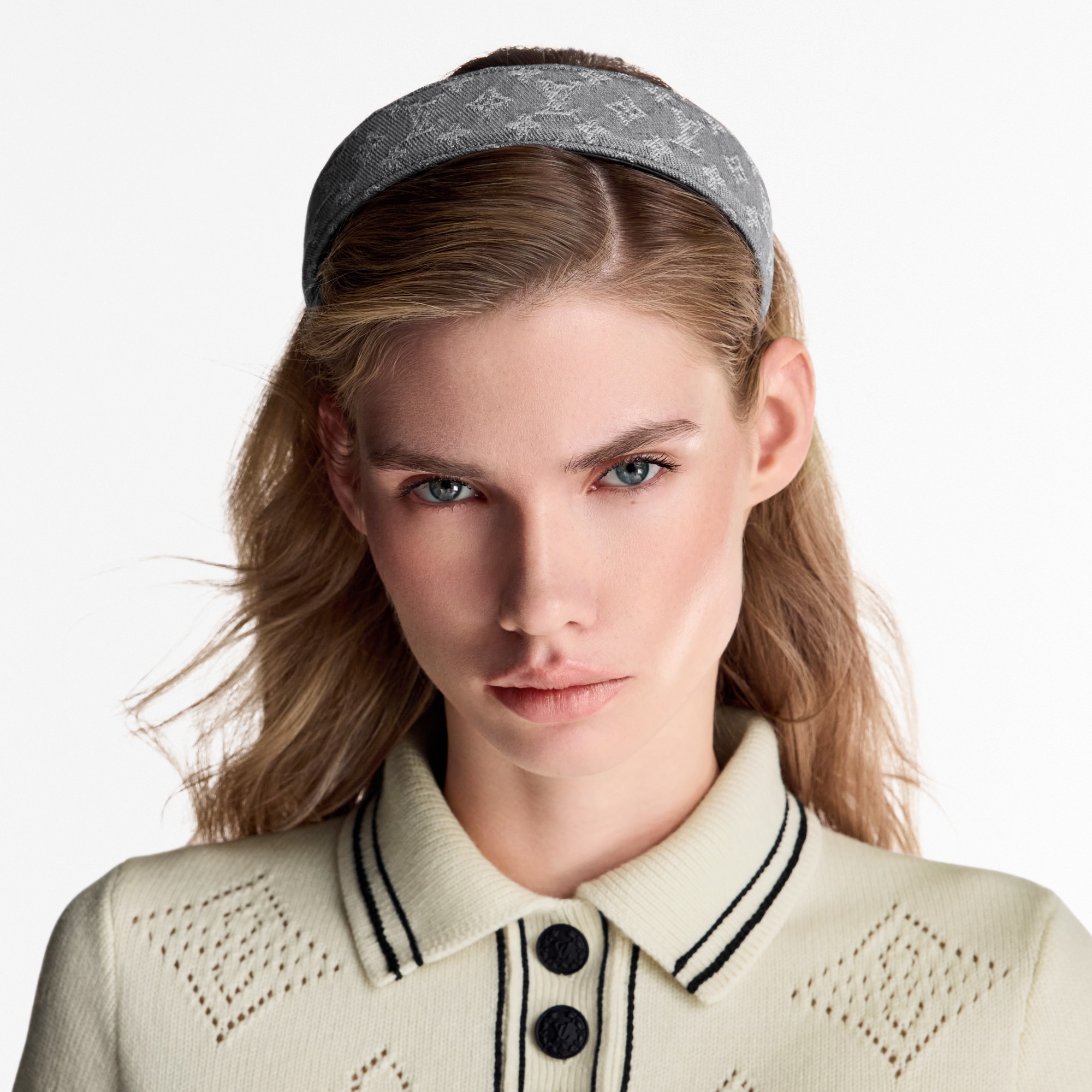 Băng Đô Denim . in Đồ Nữ