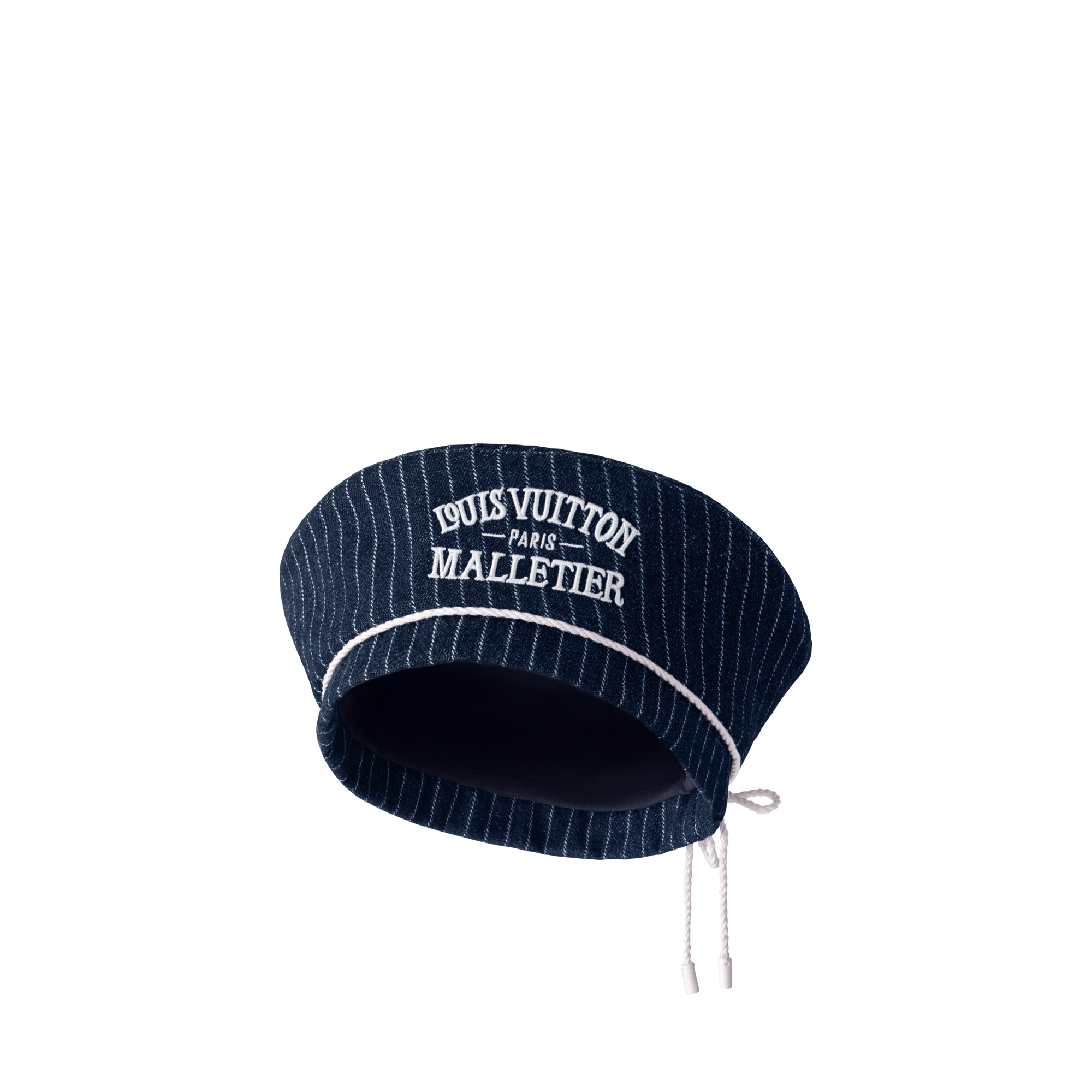 Mũ Denim Stripes Beret . in Đồ Nam