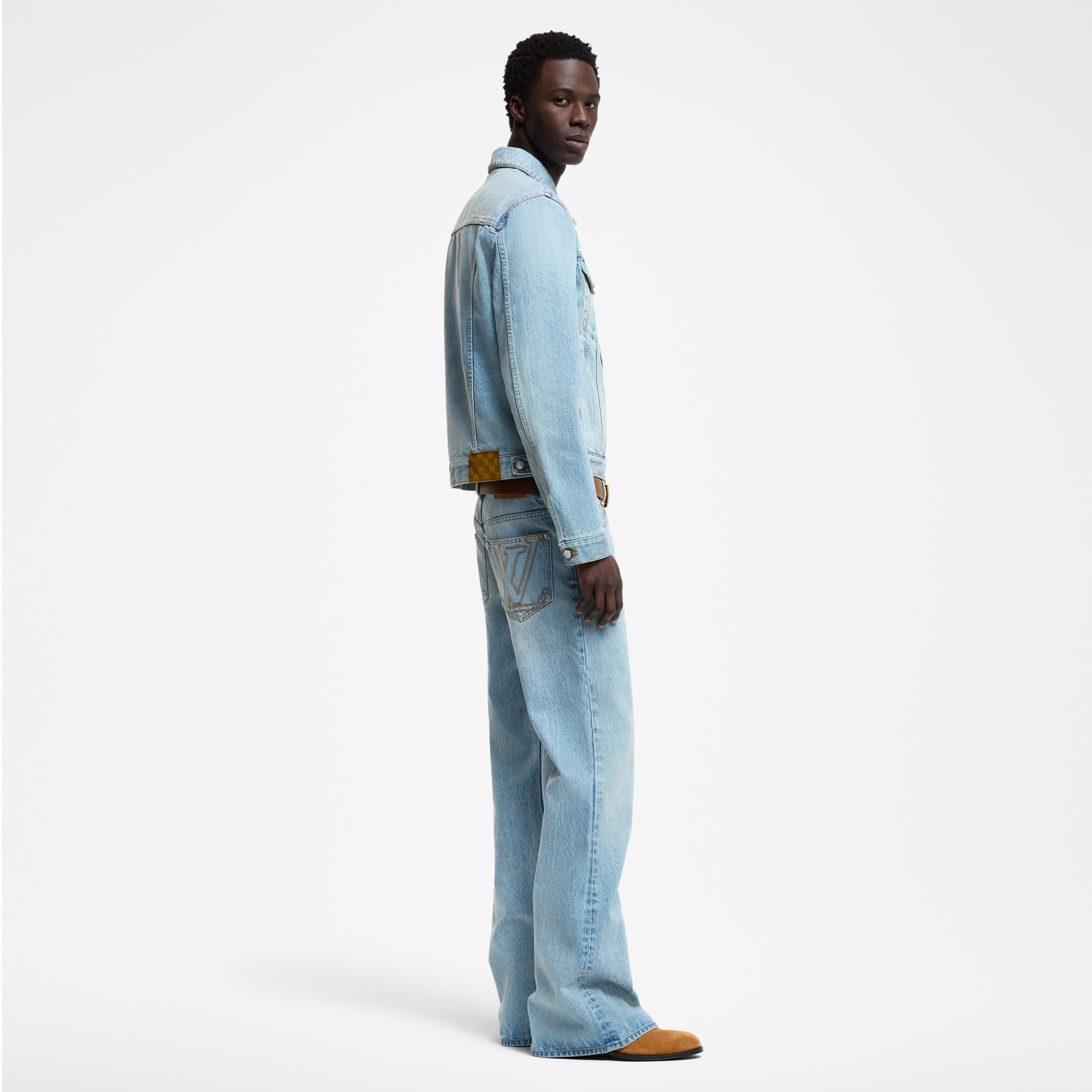 Áo Khoác Denim  in Đồ Nam