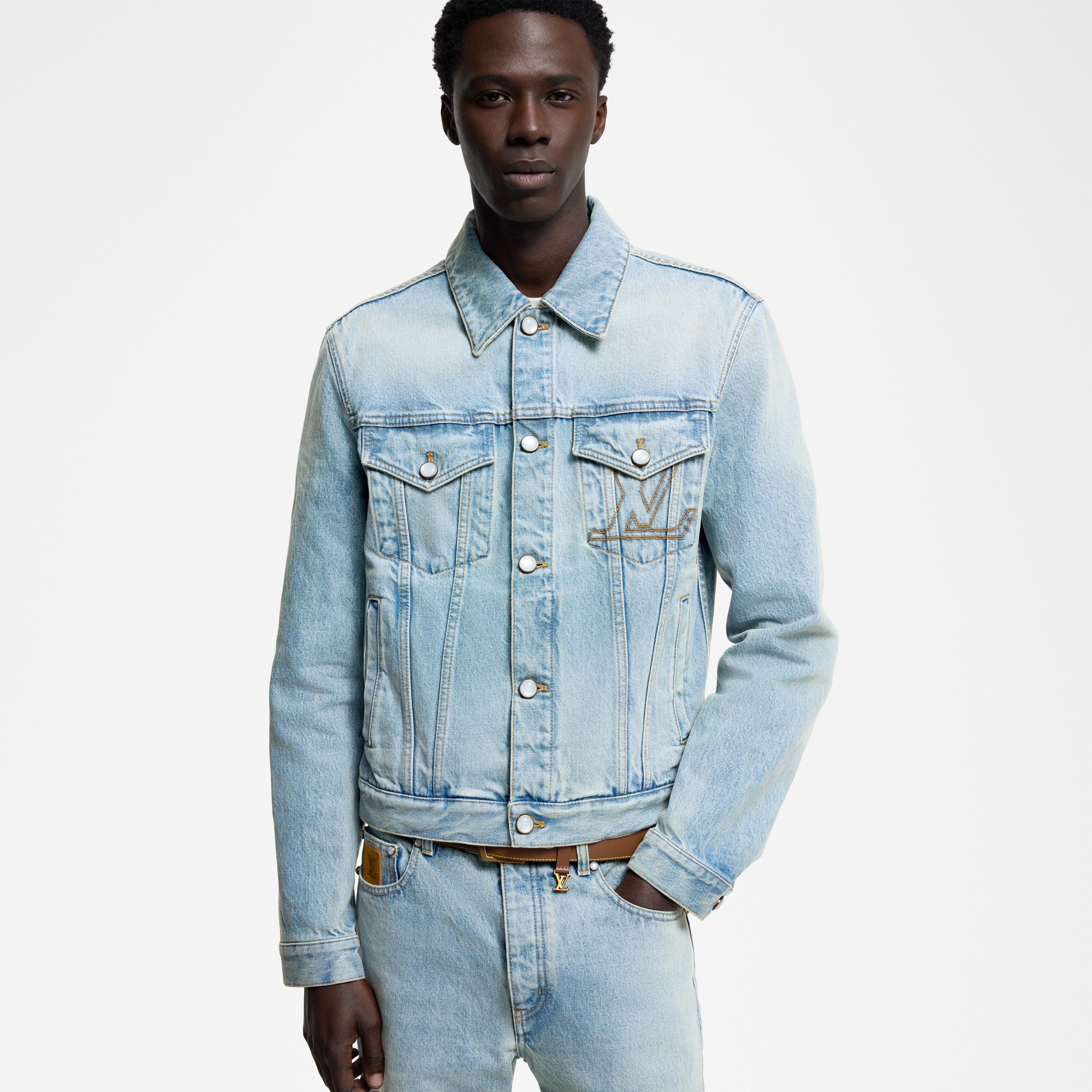 Áo Khoác Denim  in Đồ Nam
