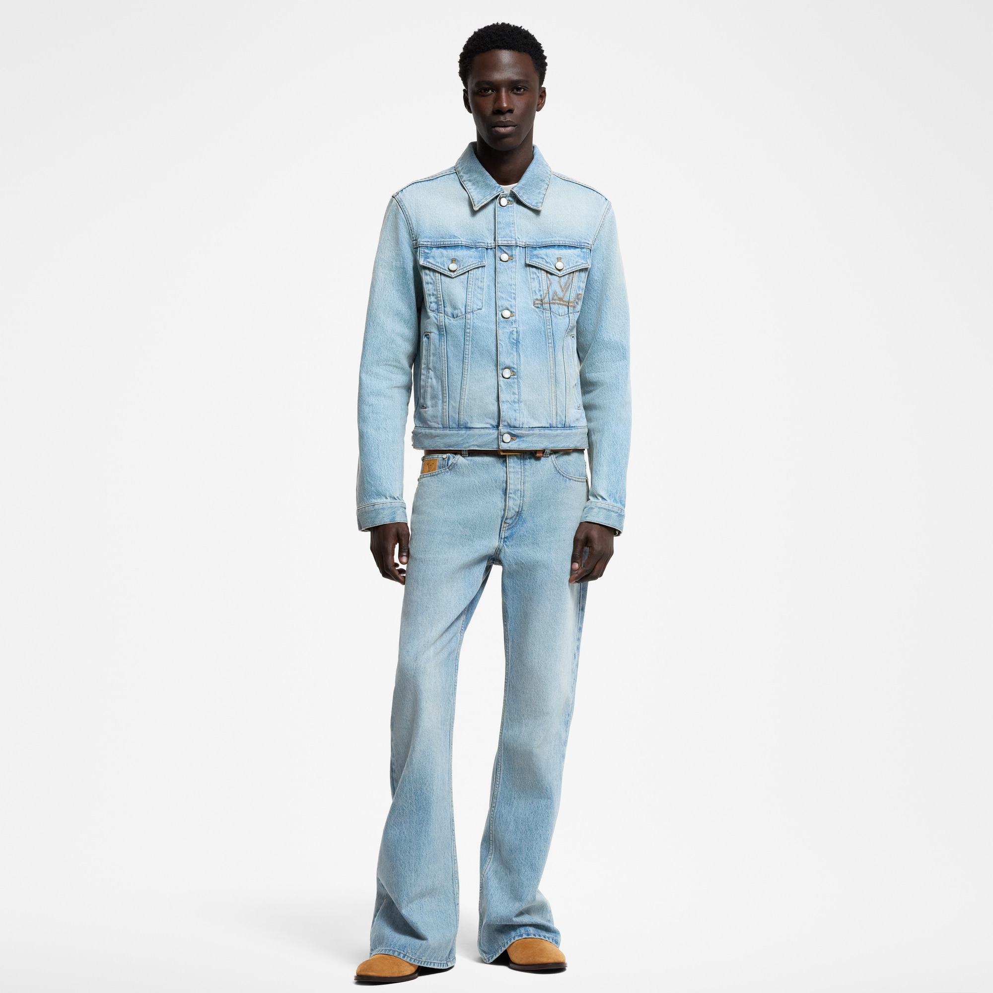 Áo Khoác Denim  in Đồ Nam