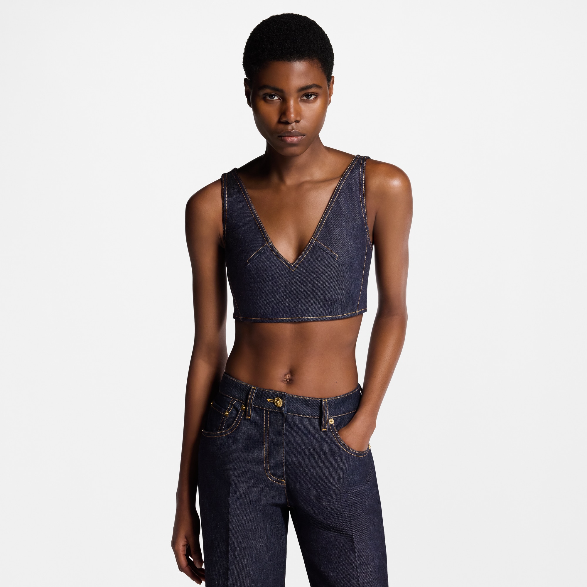 Áo Dáng Crop Top  in Đồ Nữ
