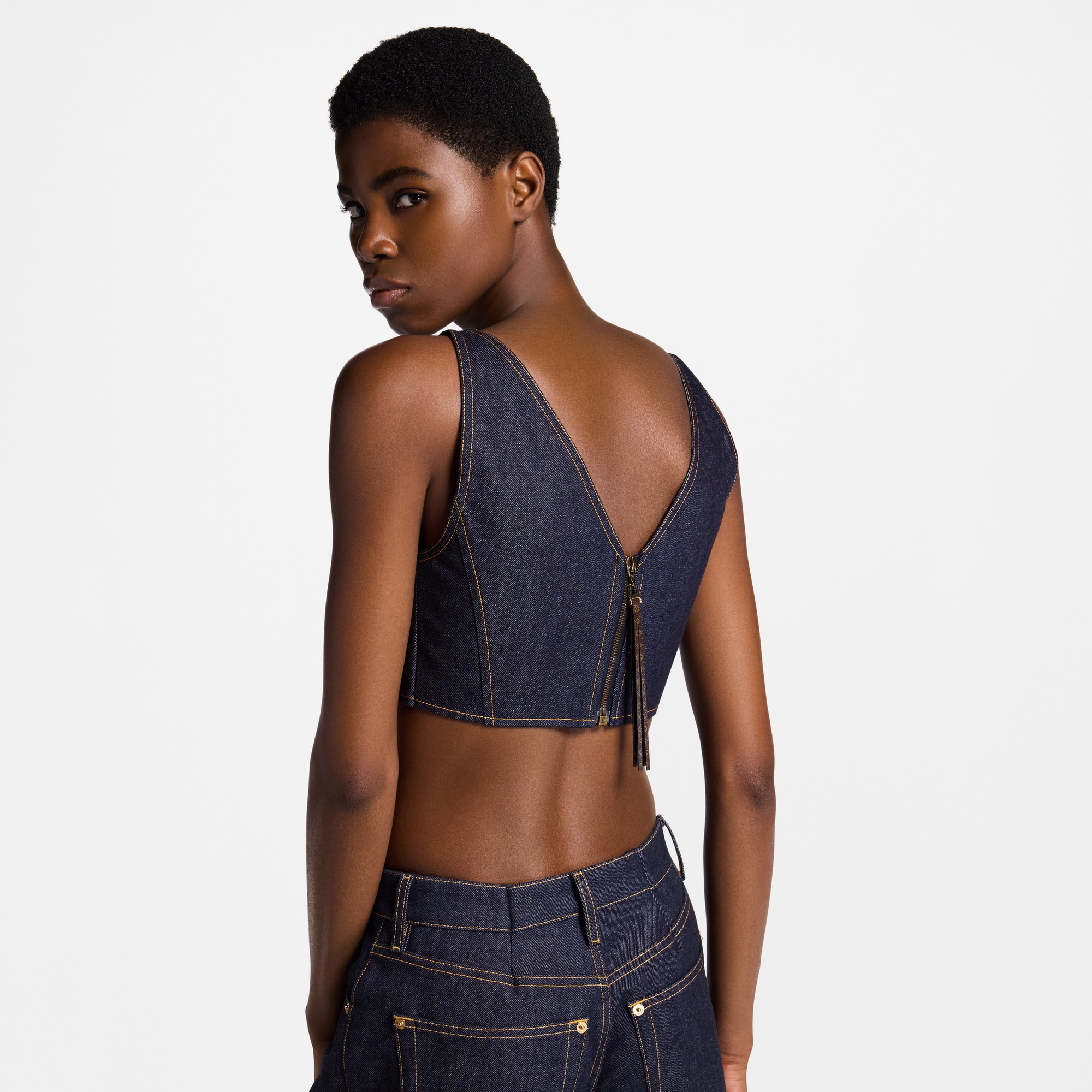 Áo Dáng Crop Top  in Đồ Nữ
