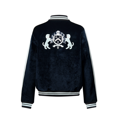 Áo Khoác Denim in Đồ Nam's Trang phục Áo khoác ngoài collections by Louis Vuitton (Thu phóng sản phẩm)