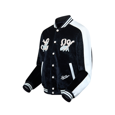 Áo Khoác Denim in Đồ Nam's Trang phục Áo khoác ngoài collections by Louis Vuitton (Thu phóng sản phẩm)